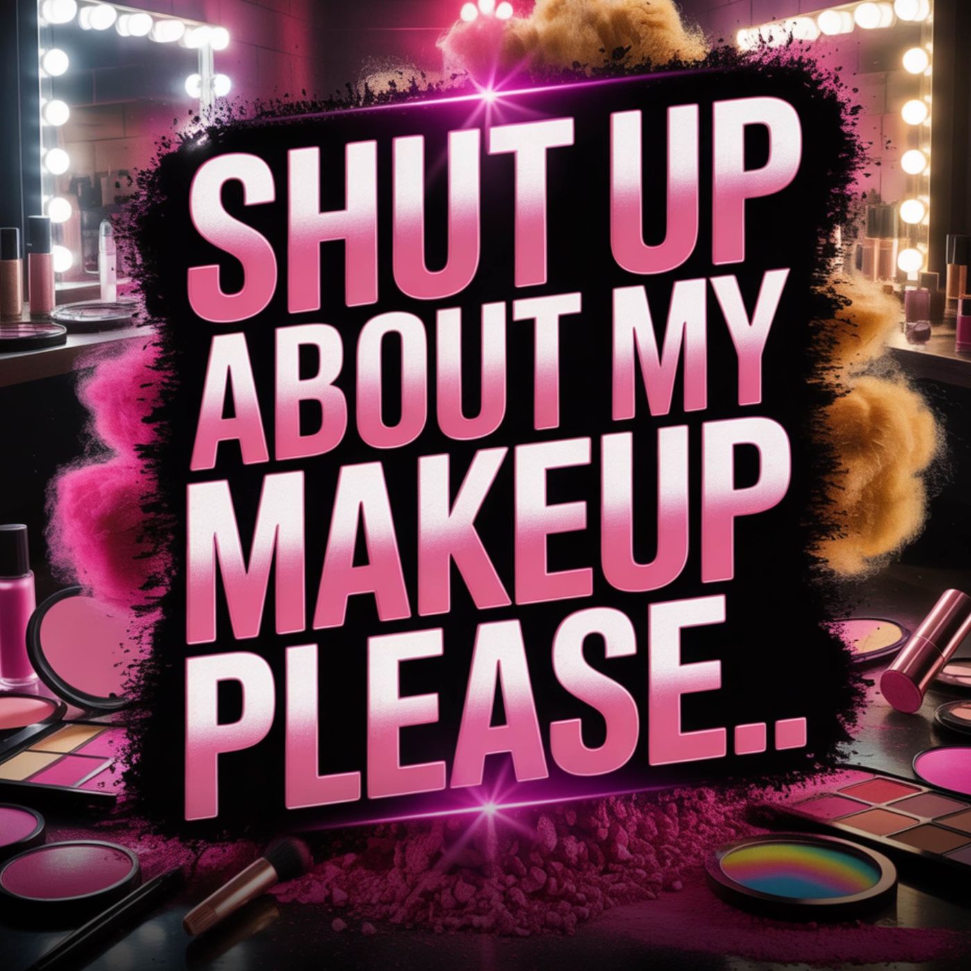 Shut up about my MAKEUP PLEASE... | Mufti Menk