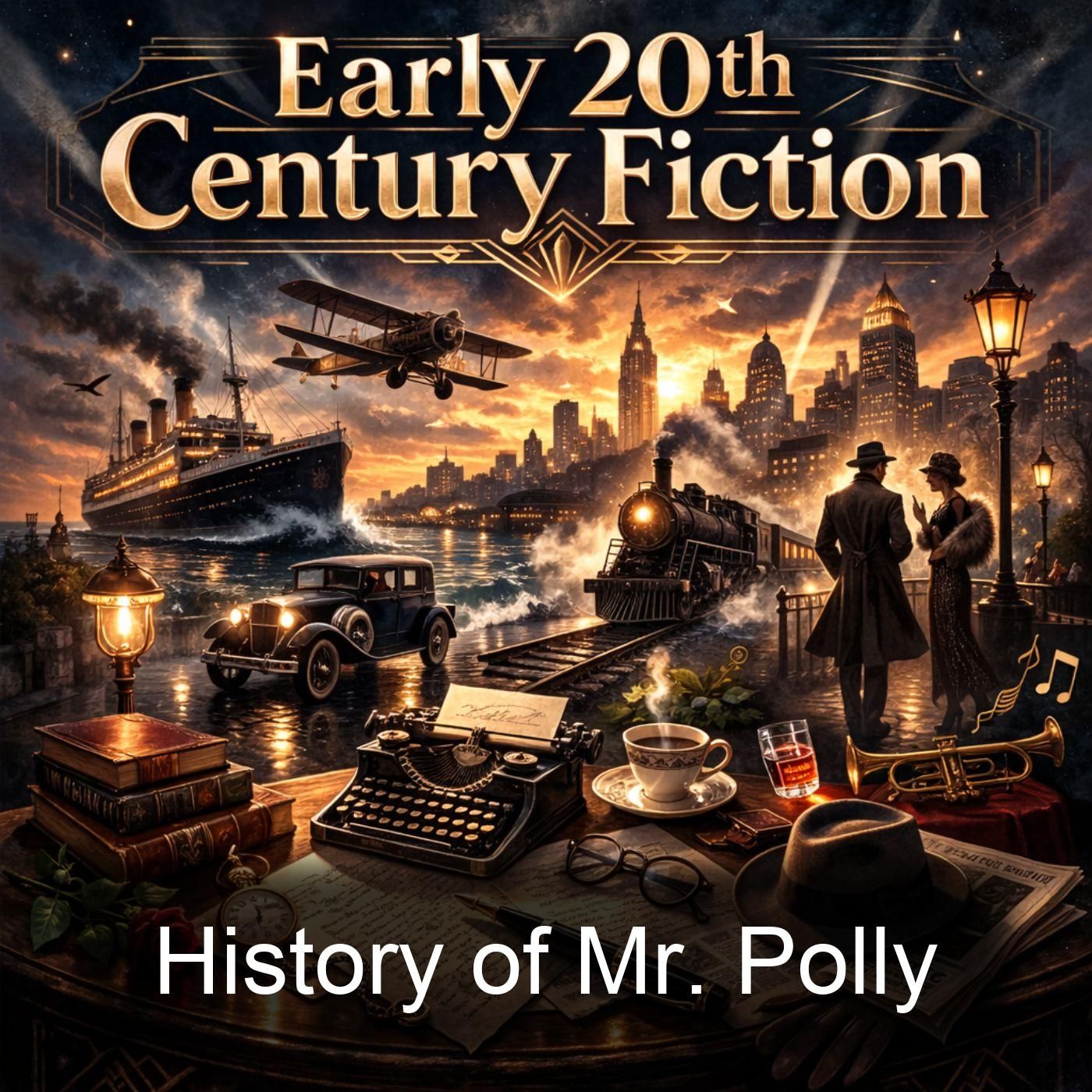 History of Mr. Polly cover art