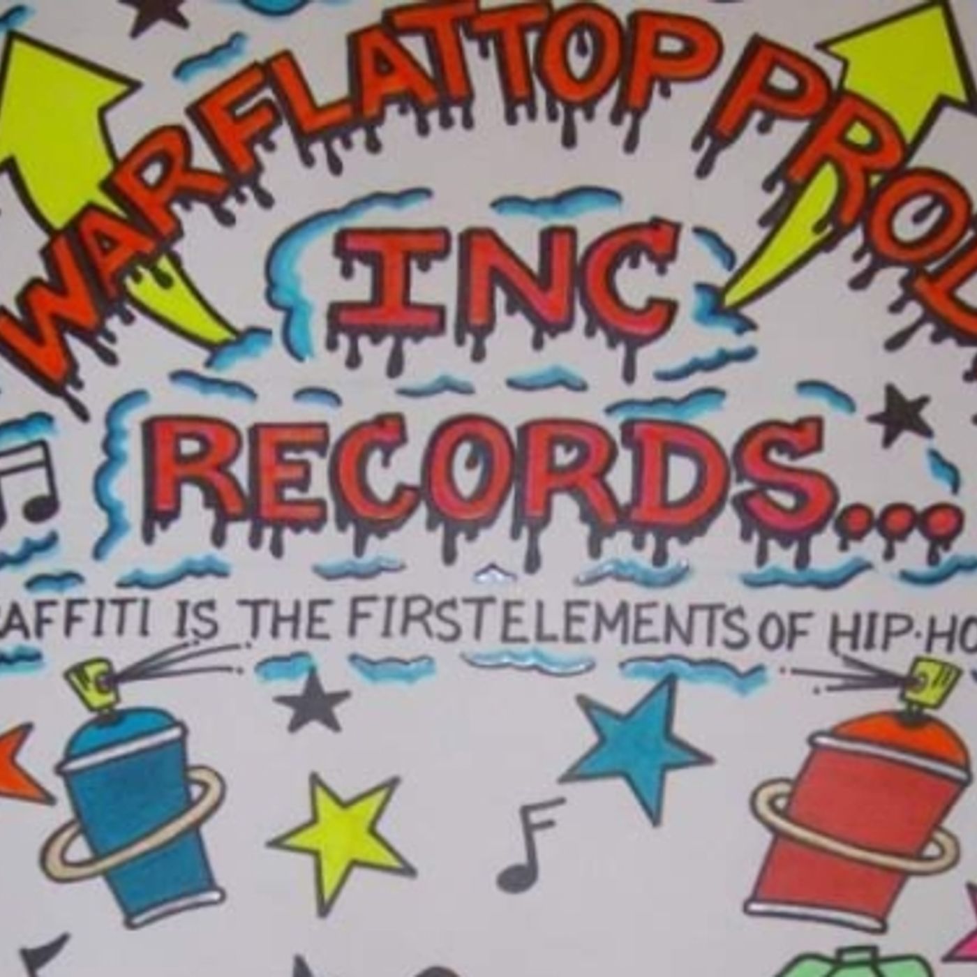 Original MC War Flattop  being Interview  by Christing Gardell From BizZar Hater Radio 9/9/08