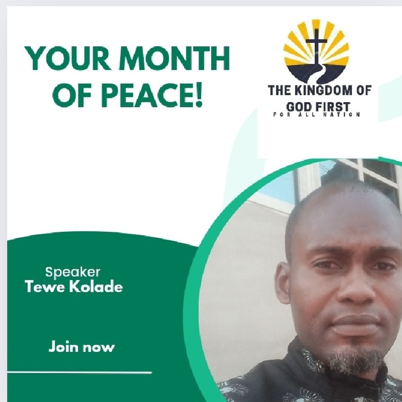 YOUR MONTH OF PEACE! episode artwork