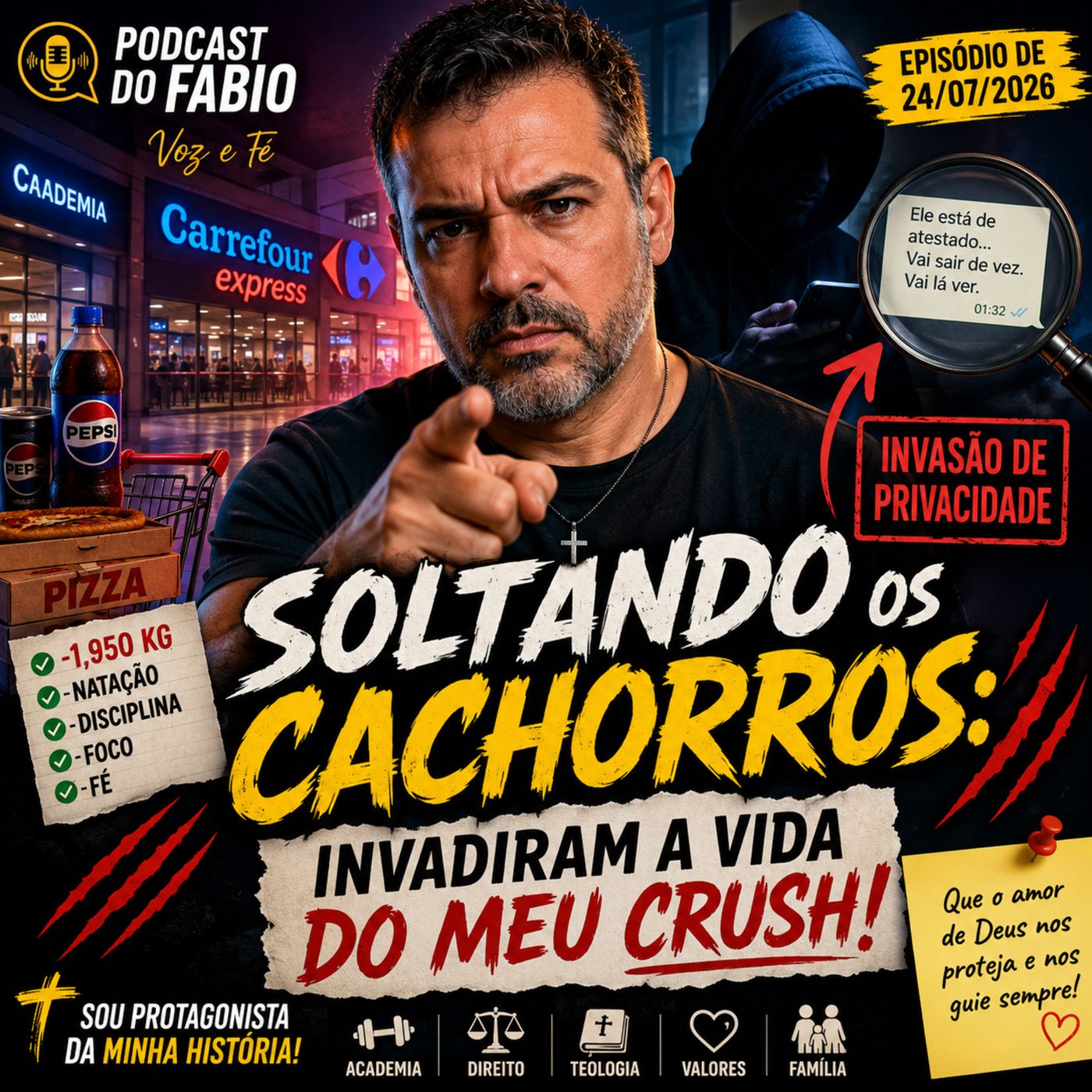 24 de Junho de 2026 - Soltando os Cachorros: Invadiram a Vida do Meu Crush!