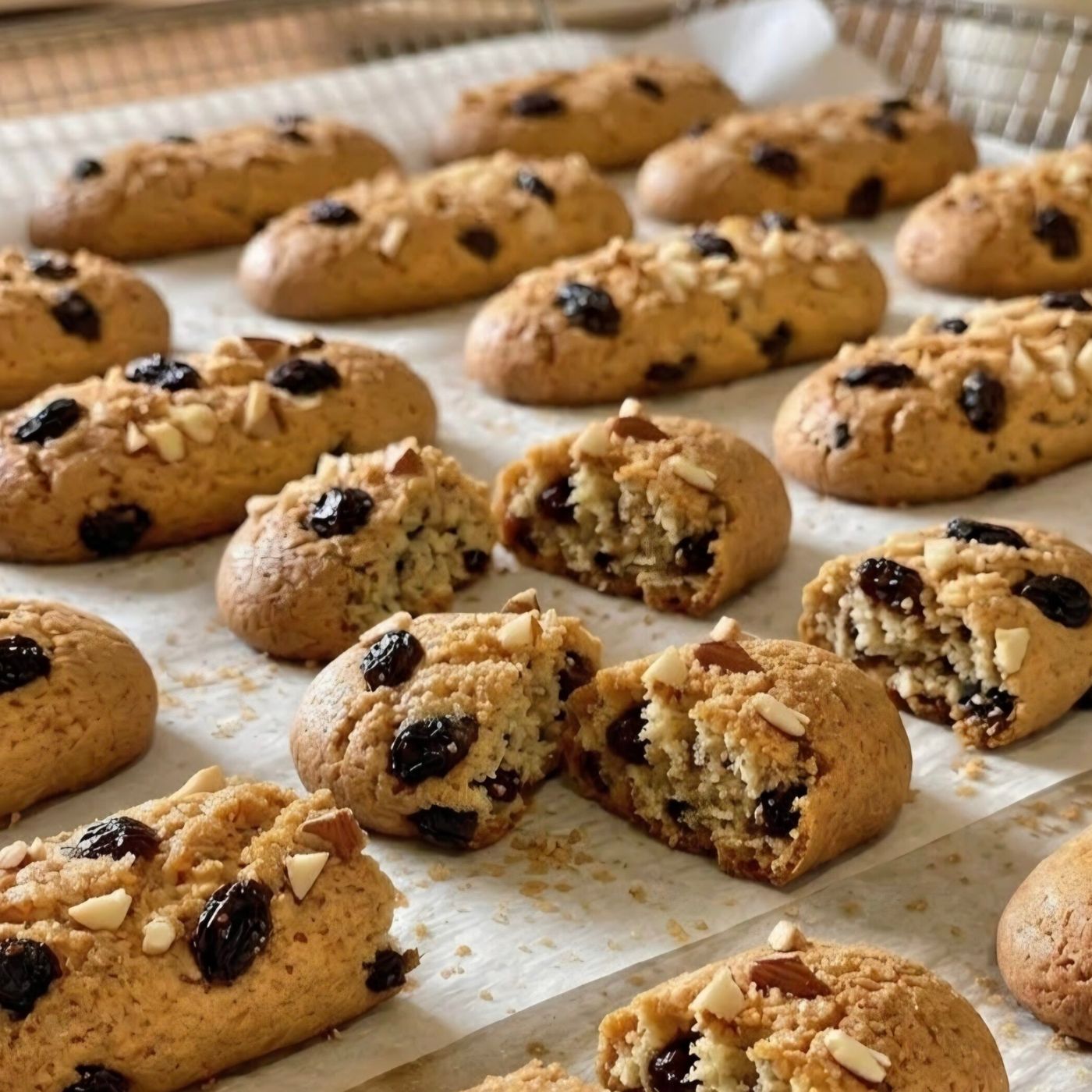 Biscottoni con uvetta e mandorle: dolce ricetta semplice e buonissima episode artwork