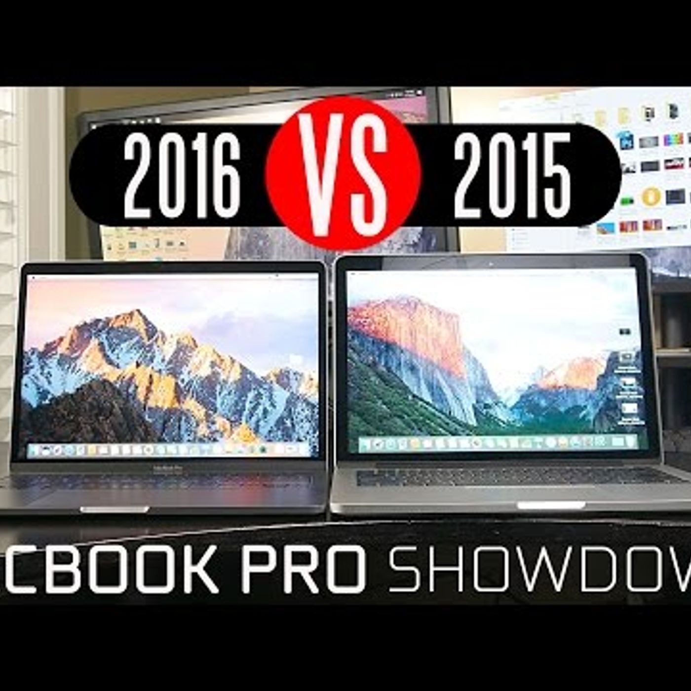 2016 MacBook Pro vs 2015 Macbook Pro episode artwork