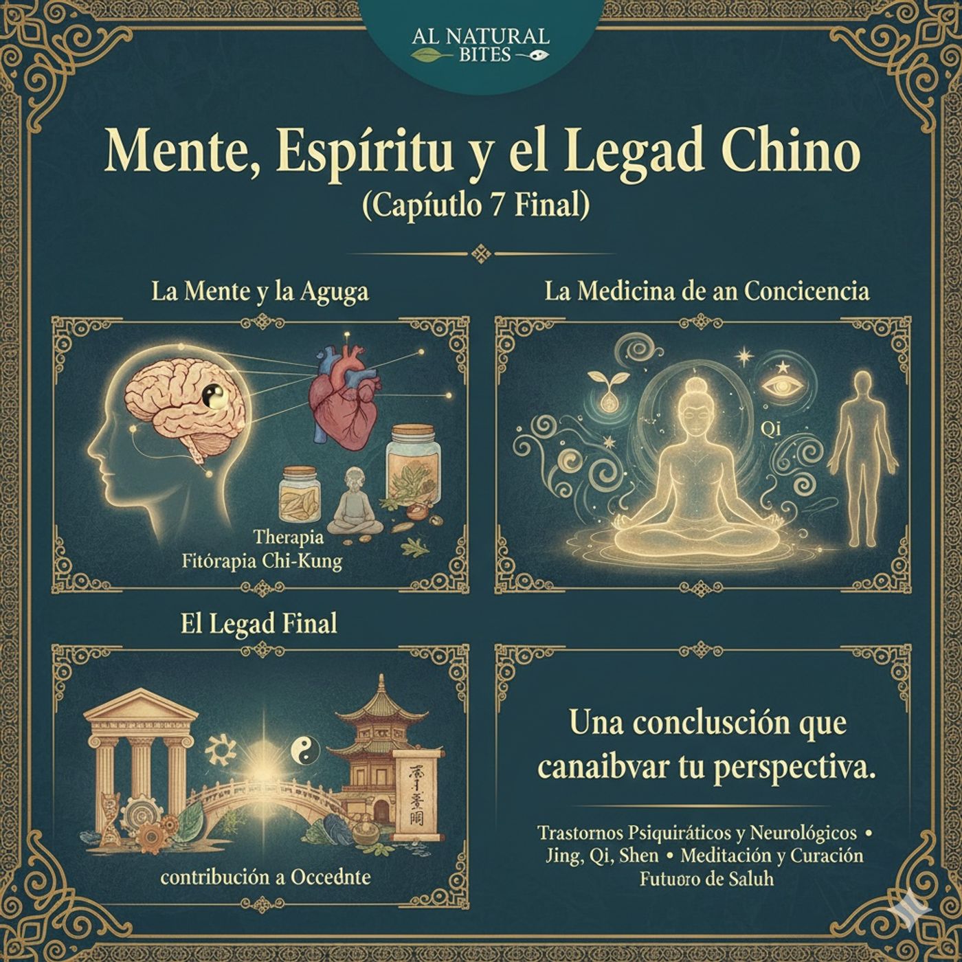 Capítulo 7 (Final) Mente, Espíritu y el Legado Chino episode artwork