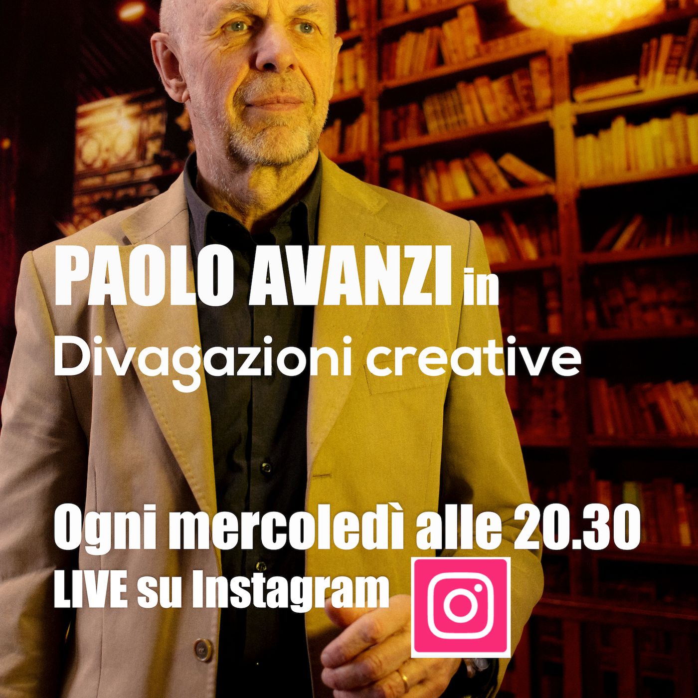 Divagazioni creative. Live su Instagram