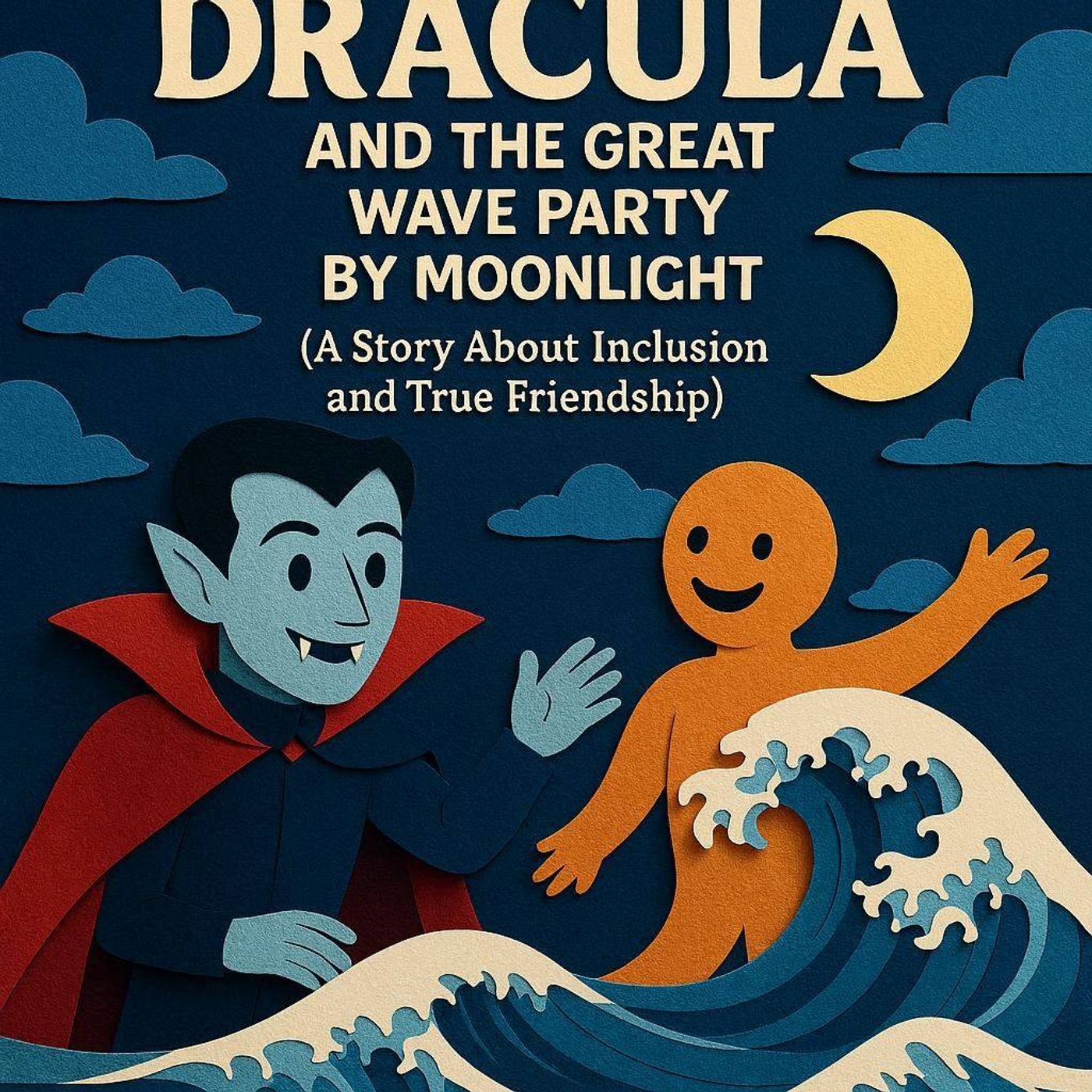 【Cuento Original】 Drácula y la gran fiesta de las olas a la luz de la luna ｜ (Una historia sobre la inclusión y la verdadera amistad) episode artwork