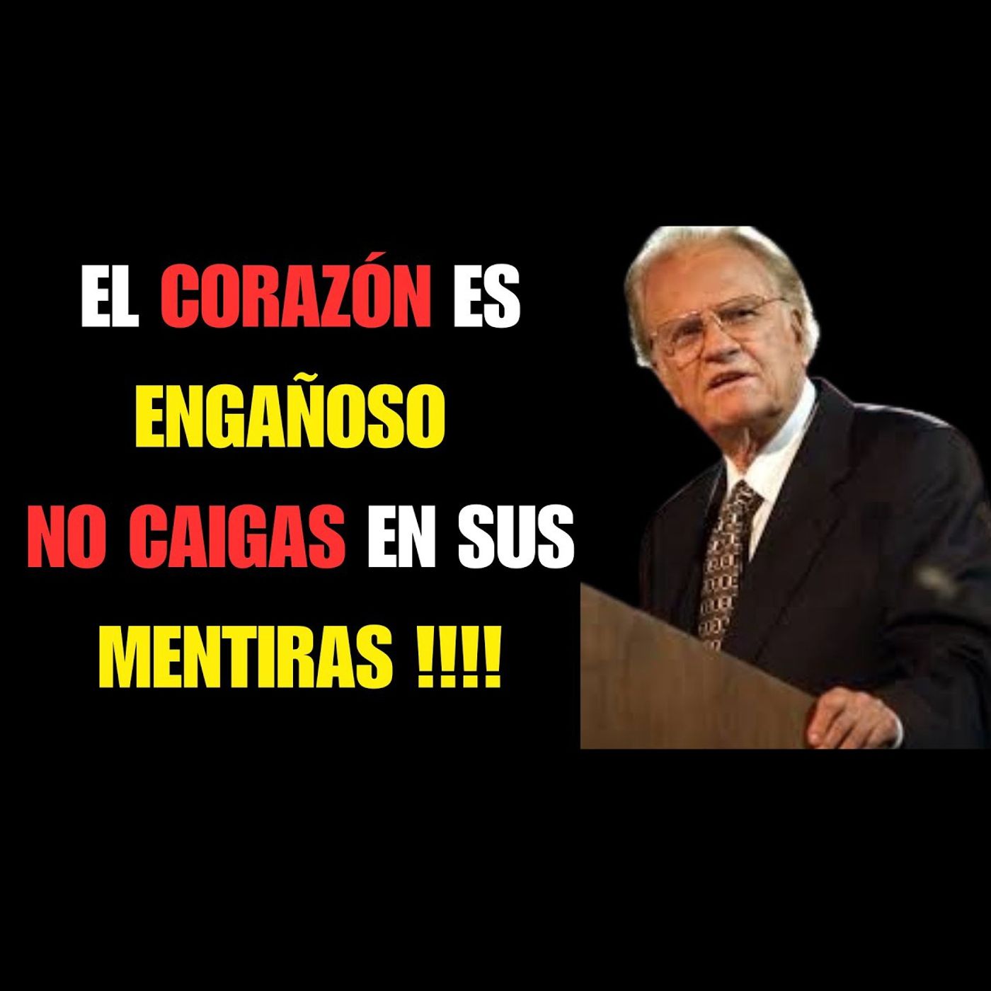 ULTIMO MOMENTO: NO HAY NADA tan MENTIROSO como EL CORAZÓN - Enseñanzas Cristianas episode artwork