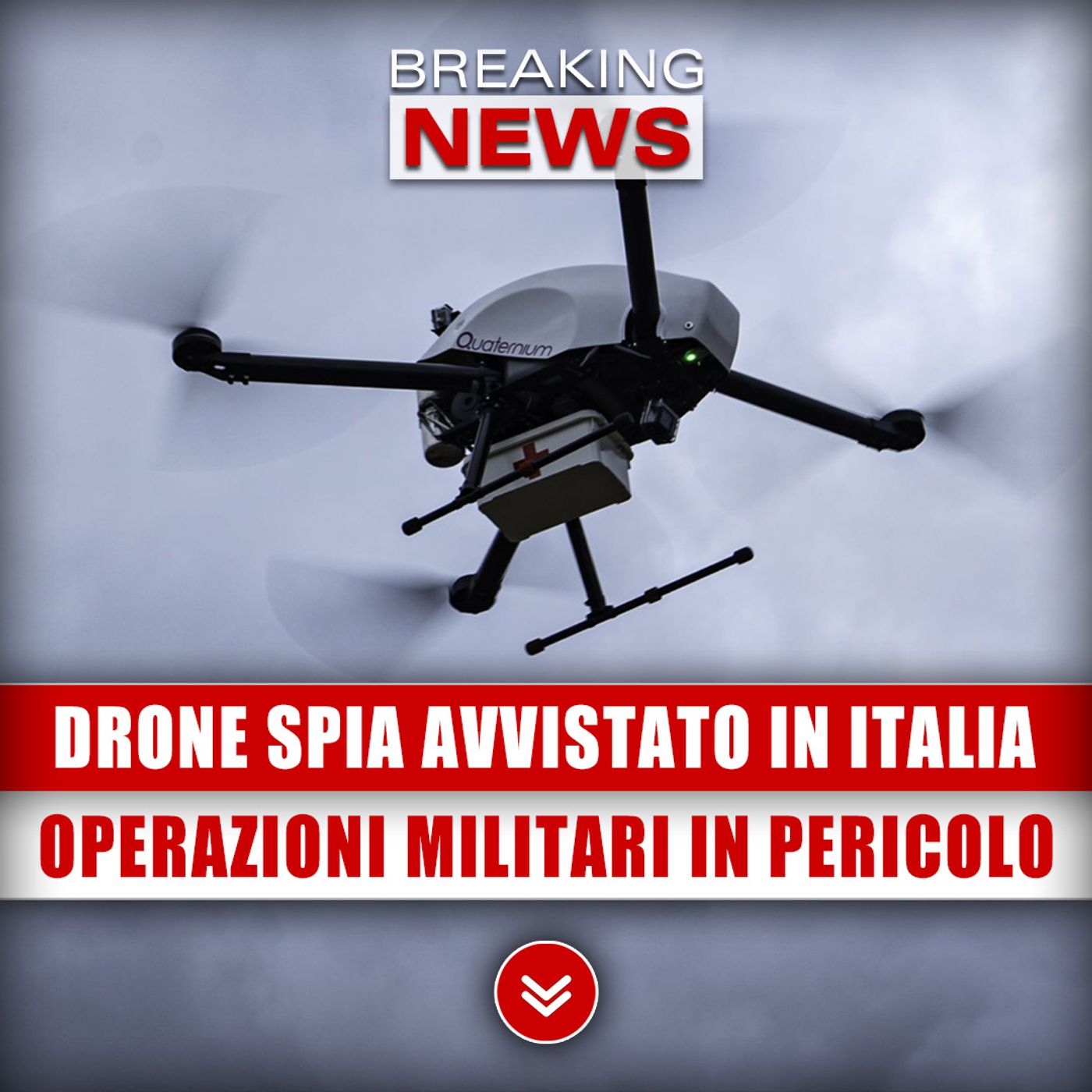 Drone Russo Spia Avvistato In Italia: Operazioni Militari In Pericolo!