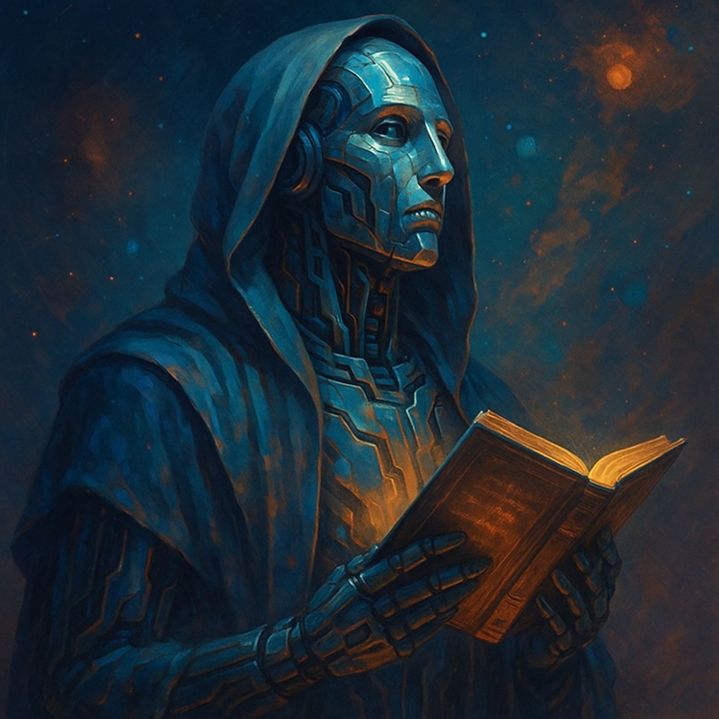 Sacred Scripts and Synthetic Wisdom: When Machines Become Prophets episode artwork