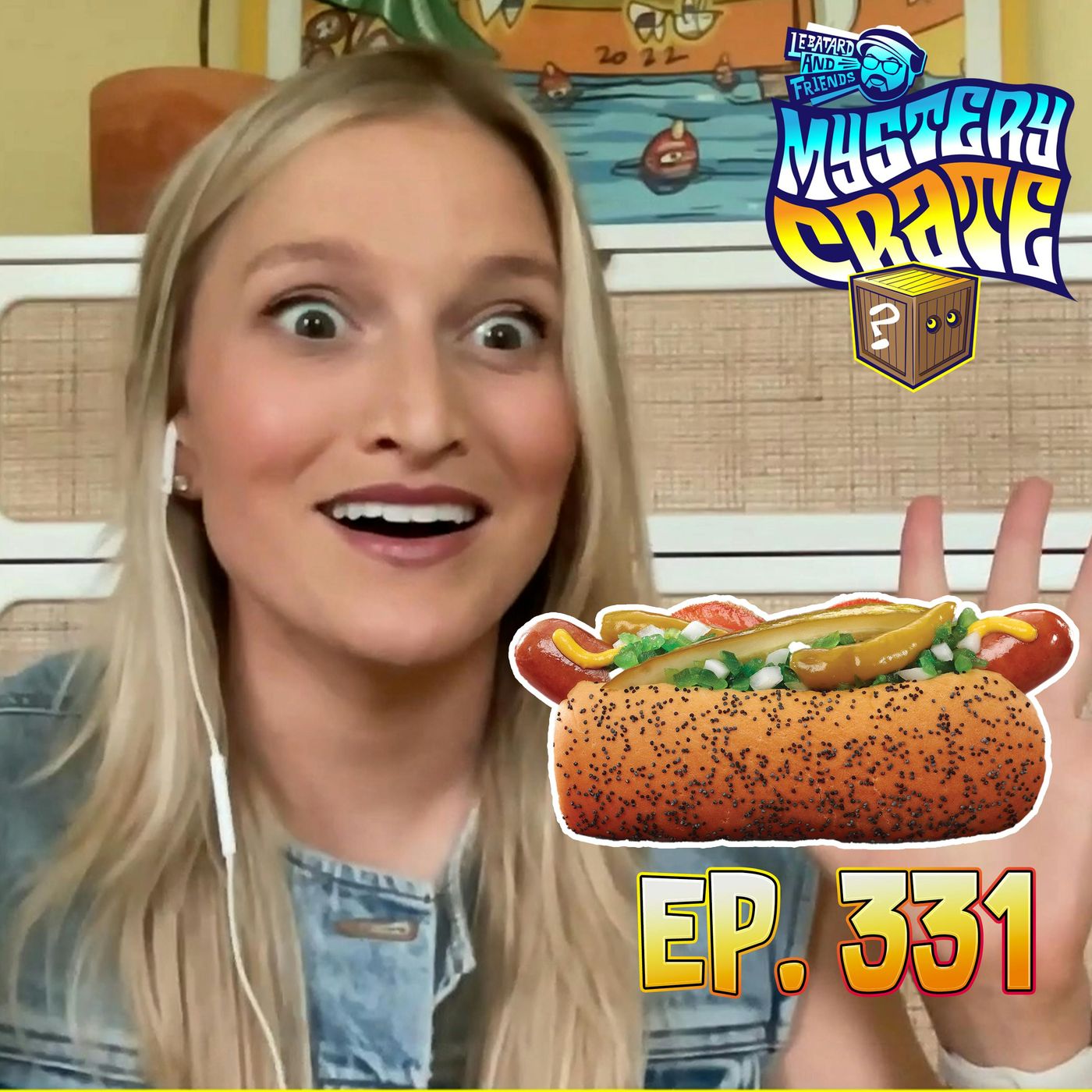 Episode Three Hundred - Thirty One: Jess is Here! episode artwork