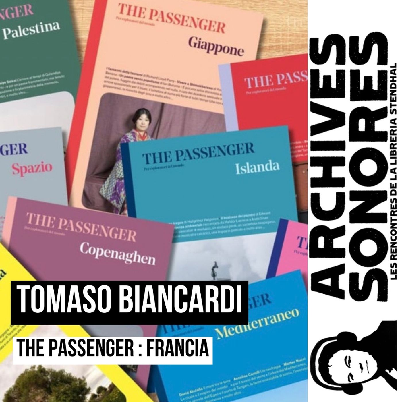 Tomaso Biancardi - The Passenger : Francia episode artwork