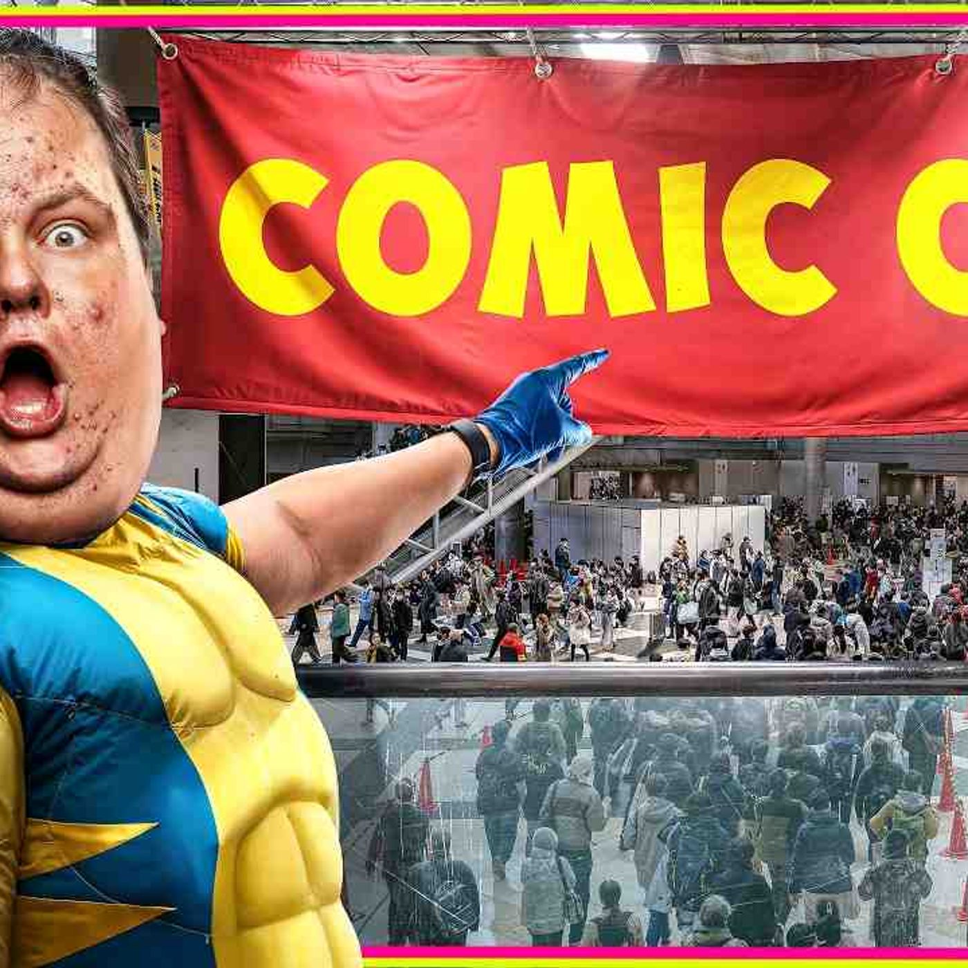 Comic Cons Are The Worst episode artwork