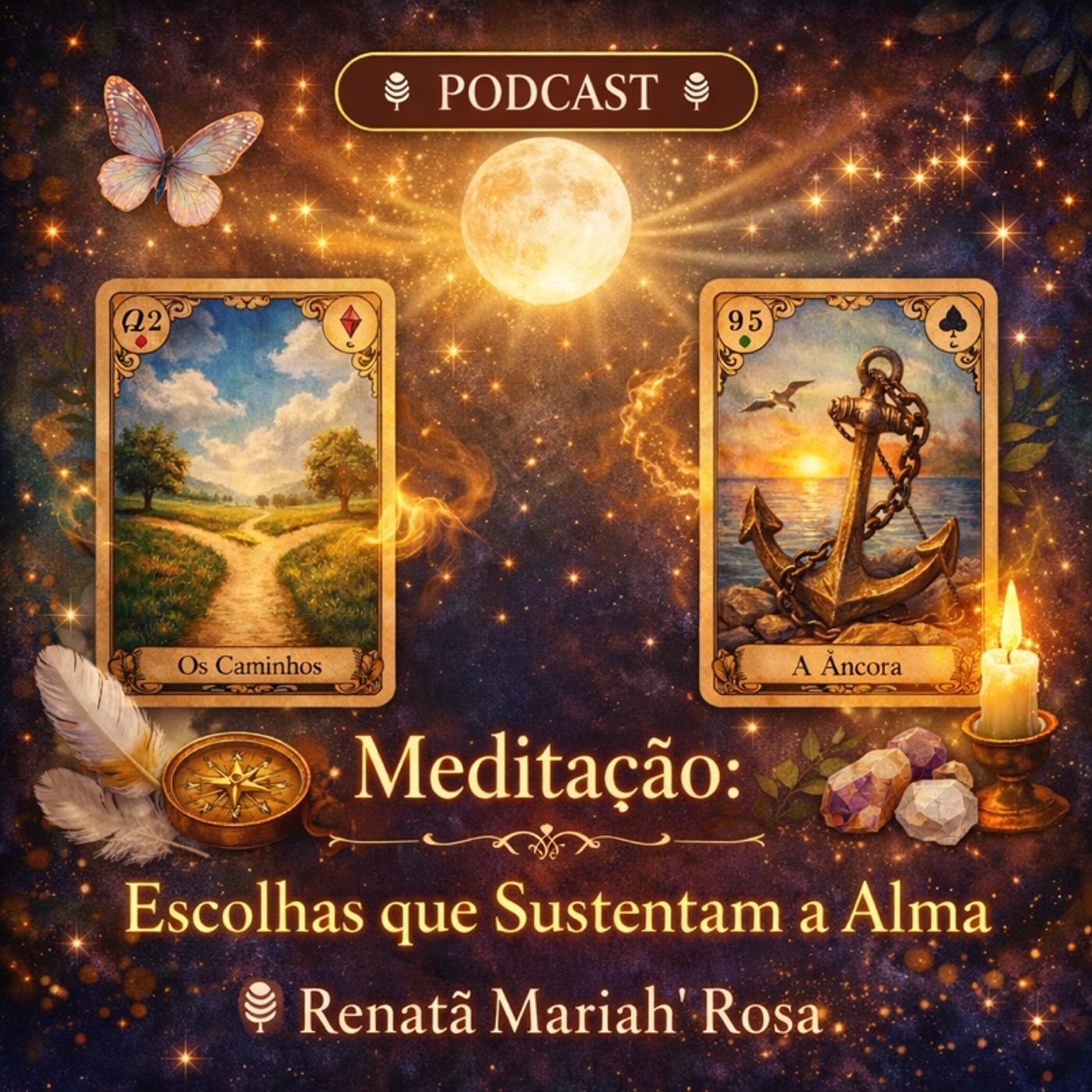 Meditação mês de março episode artwork