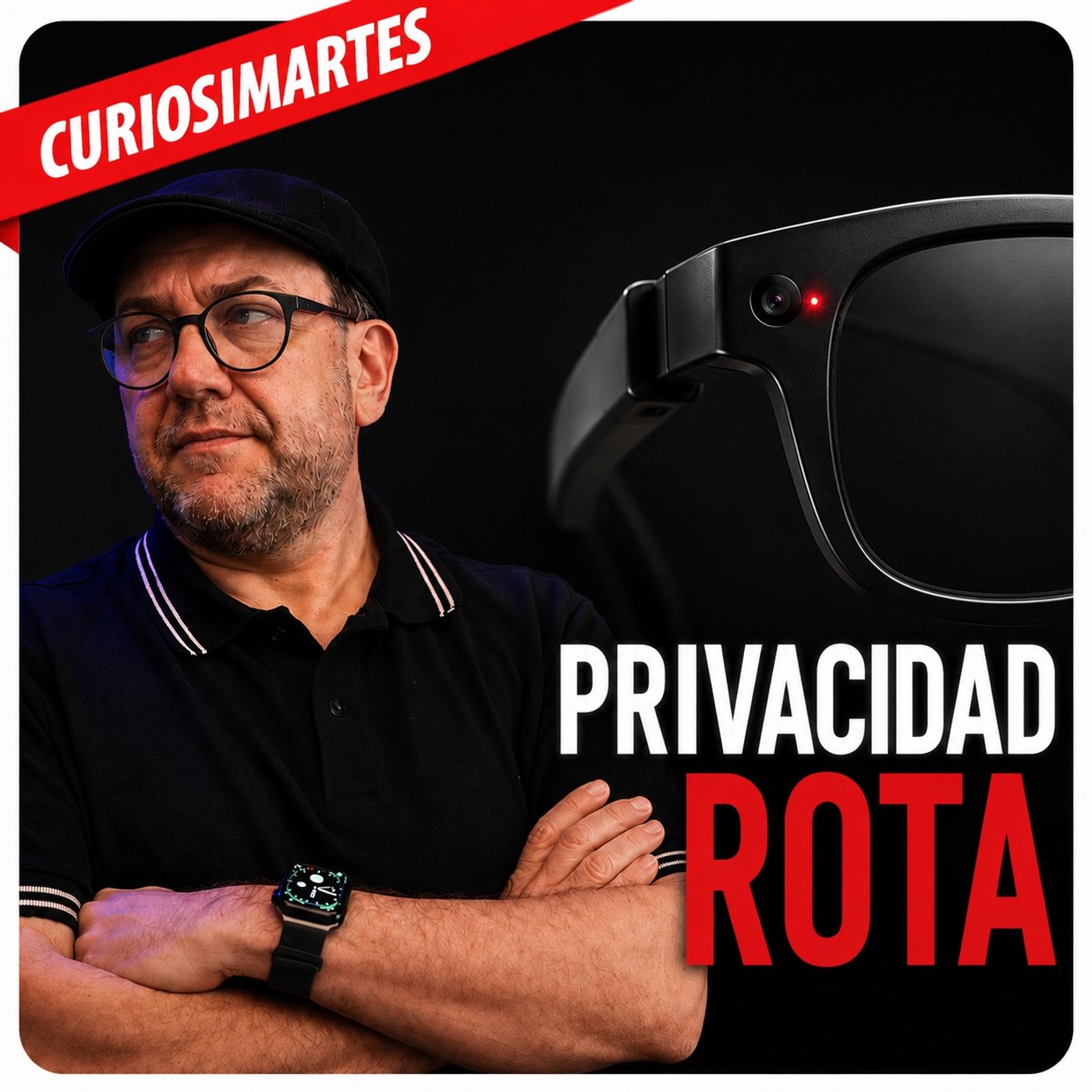 😱 Las gafas inteligentes ya se usan para EXTORSIONAR: el futuro de la privacidad llegó mal