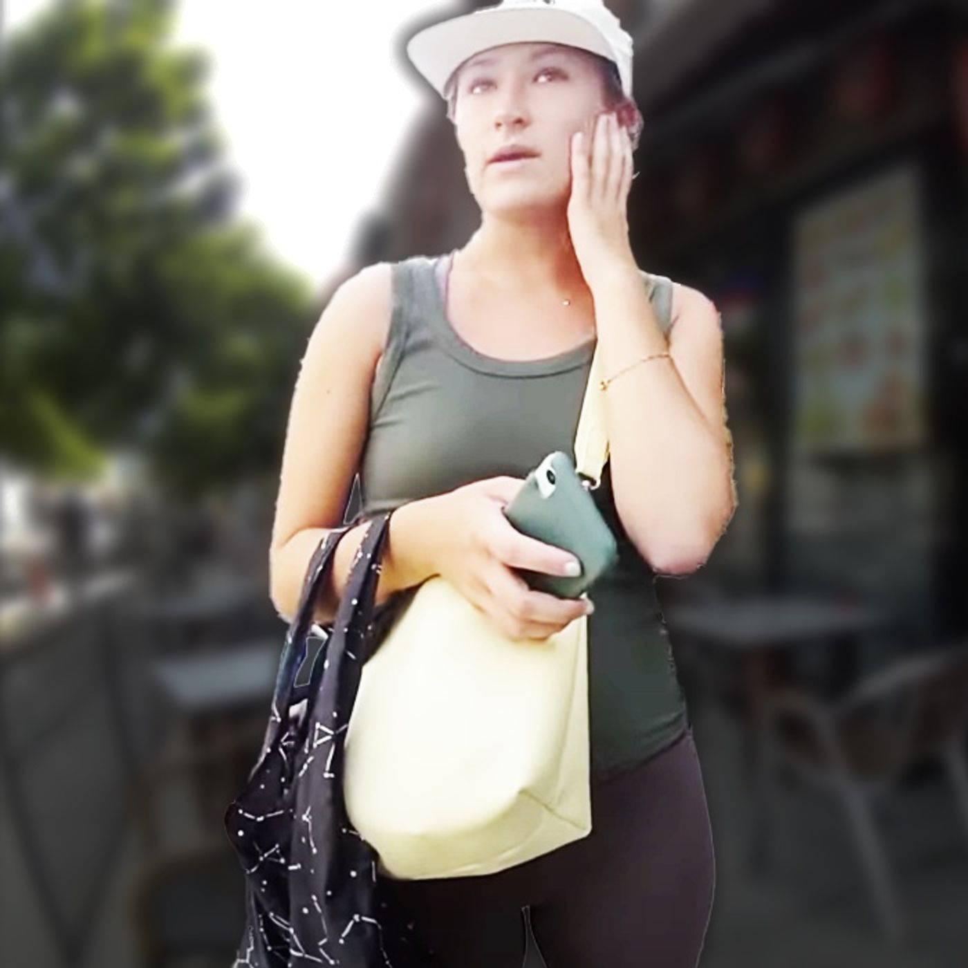 Crazy Homeless Woman Arrested After Assaulting Another Woman – Part 7