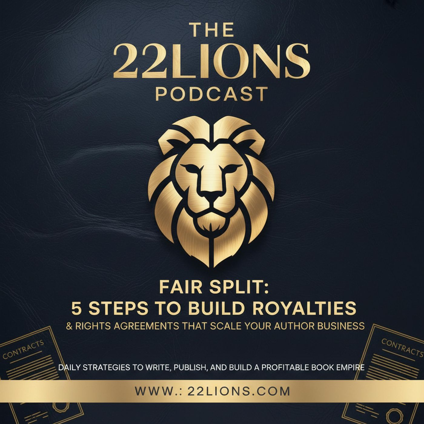Fair Split: 5 Steps to Build Royalties & Rights Agreements That Scale Your Author Business episode artwork
