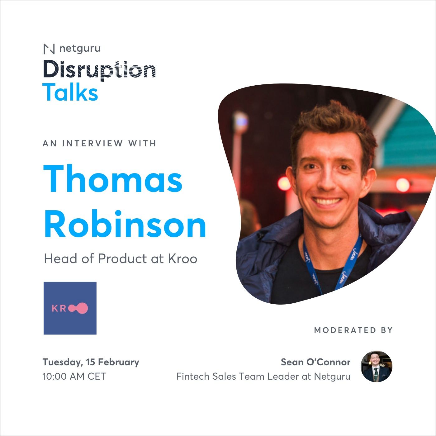 Disruption Talks by Netguru