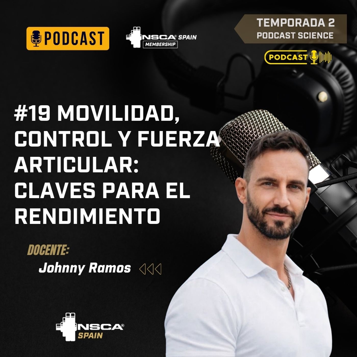 #19 Movilidad, control y fuerza articular: claves para el rendimiento episode artwork