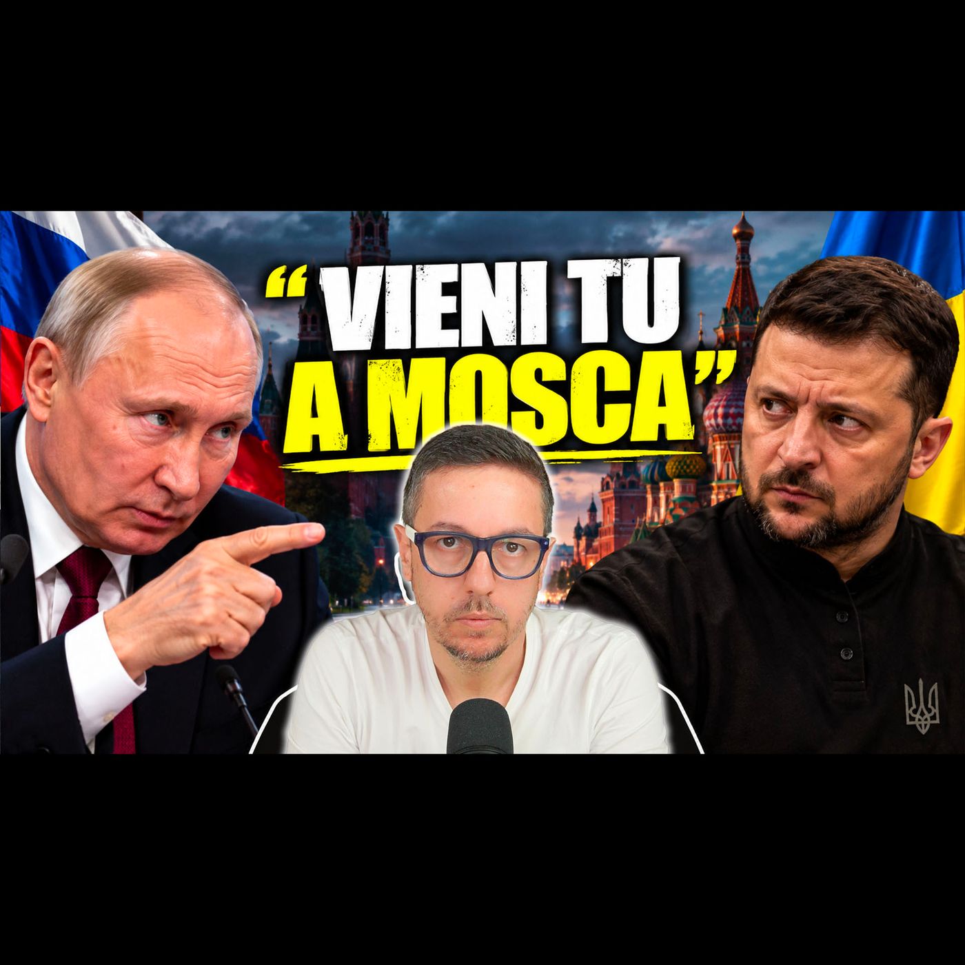 ZELENSKY CHIEDE L’INCONTRO AL G20 | PUTIN: “VIENI A MOSCA”