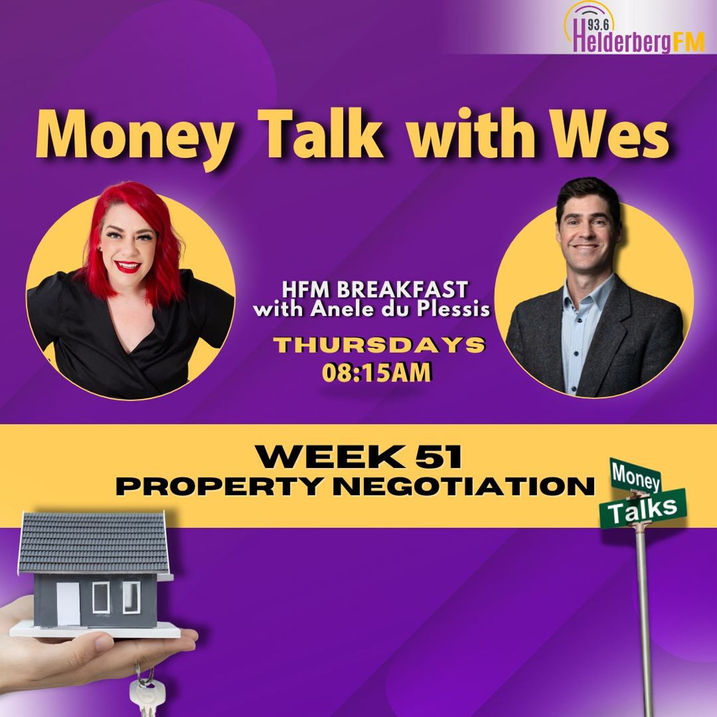 Money Talk With Wes On #HFMBreakfast - 17 October 2024 episode artwork