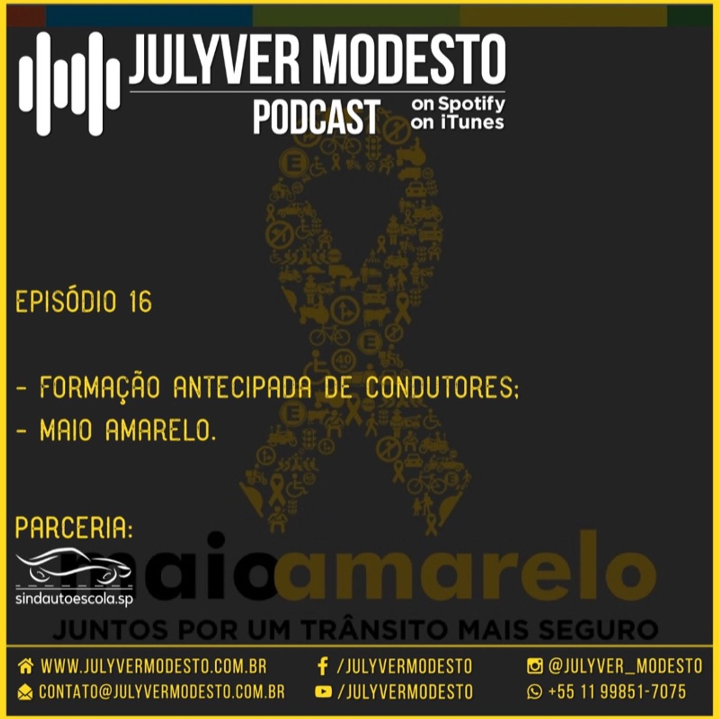 Episódio 16 - Trânsito, por Julyver Modesto episode artwork