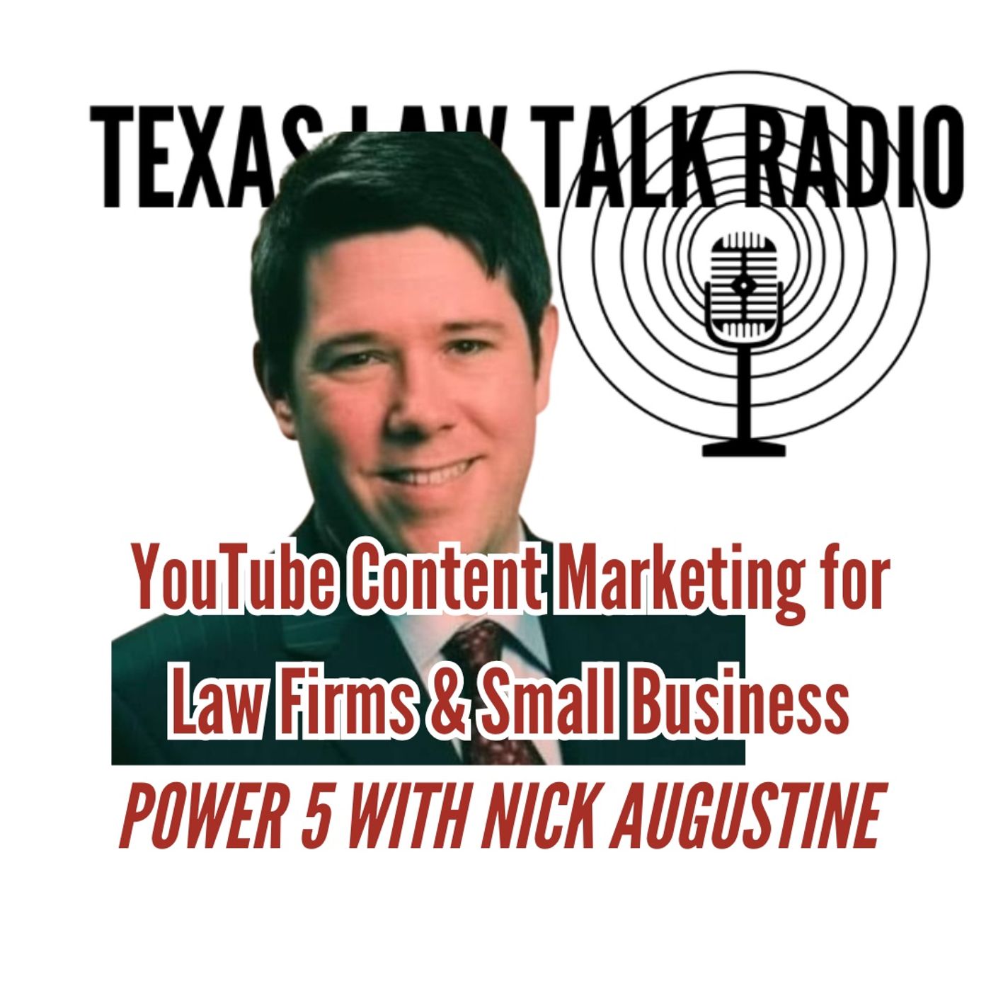 YouTube Content Focus for Law Firm and Small Business Professionals | Power 5 - Ep. 8 episode artwork