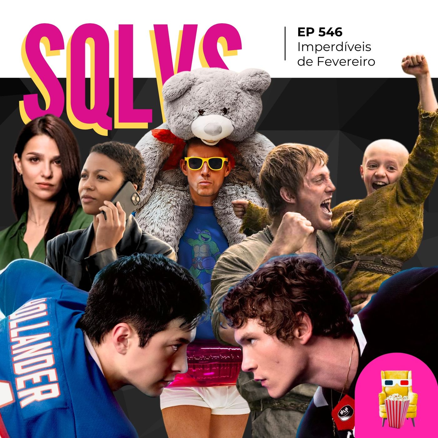 EP 546 – Imperdíveis de Fevereiro (spoiler free!)