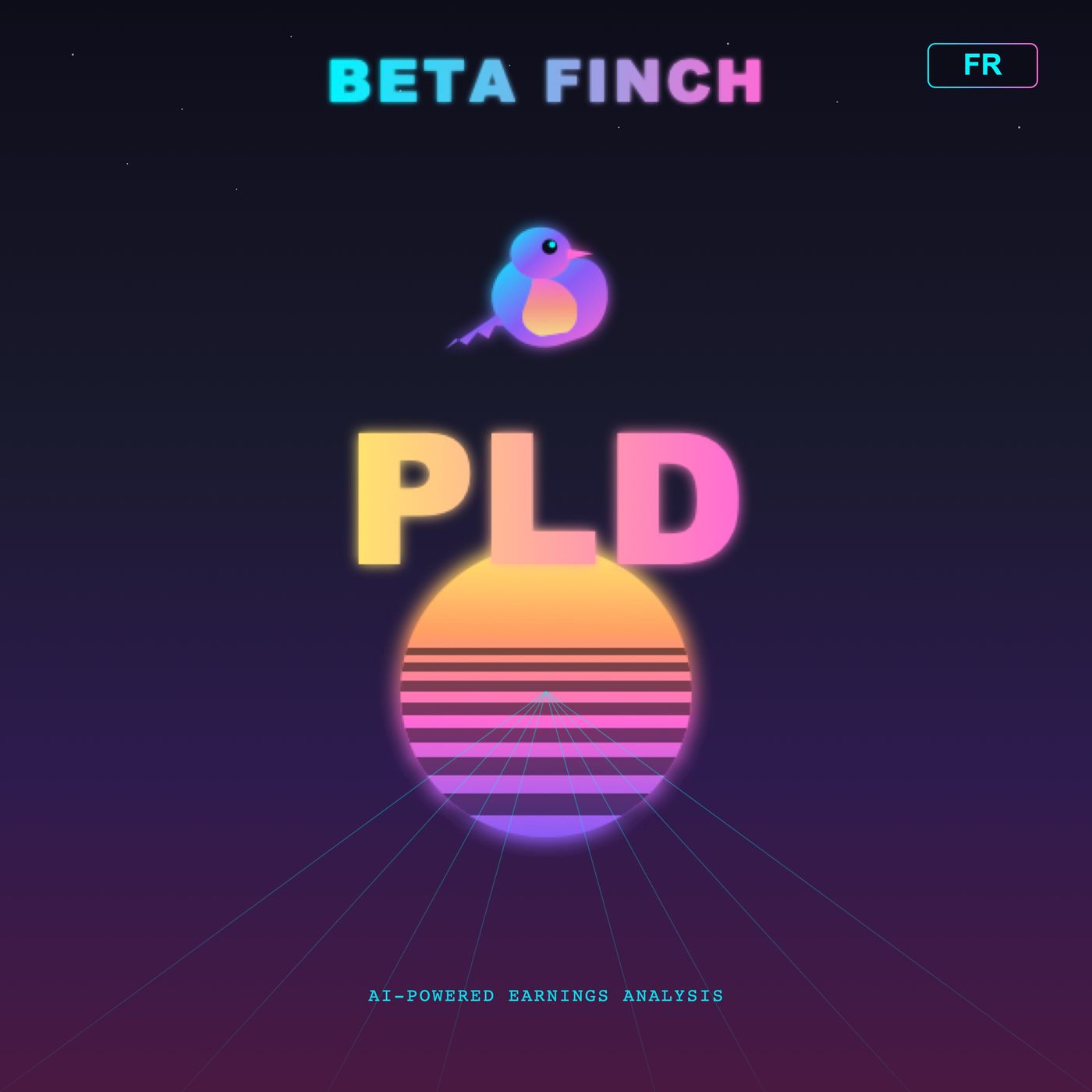Beta Finch - Prologis - PLD - FR cover art