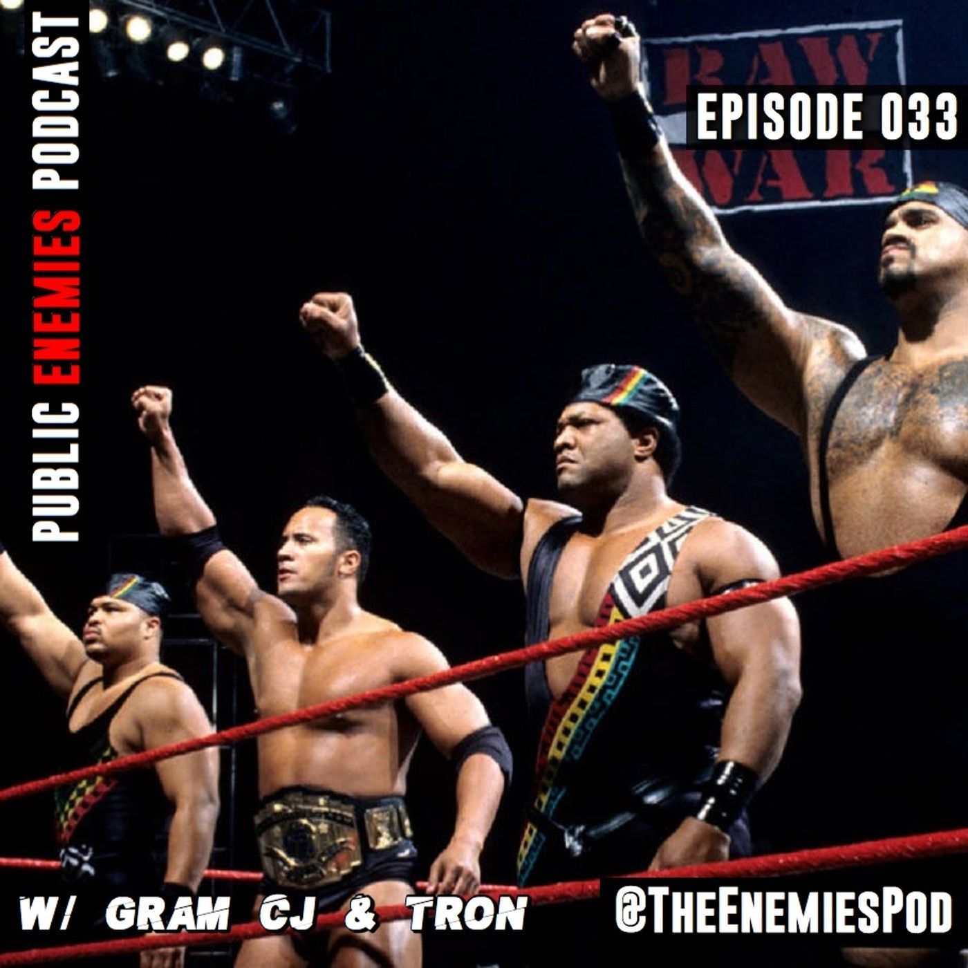 Episode 033 - "Rooting For Everybody Black"