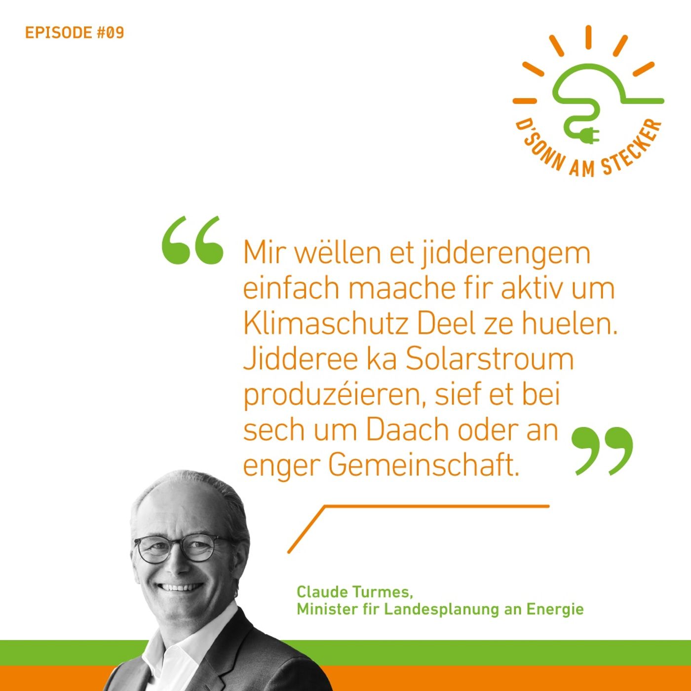 D\'Sonn am Stecker by Eurosolar Lëtzebuerg asbl