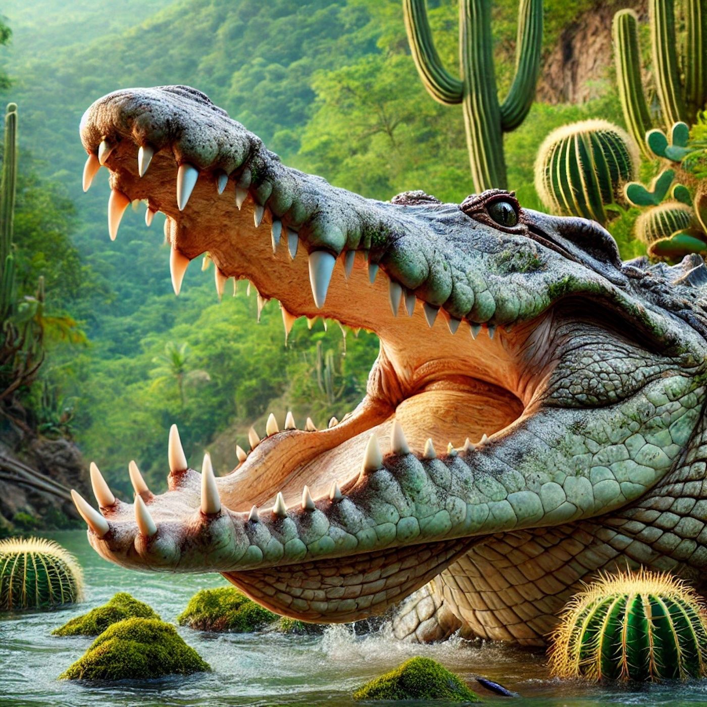 ¿Por qué los cocodrilos no se preocupan por ir al dentista? episode artwork