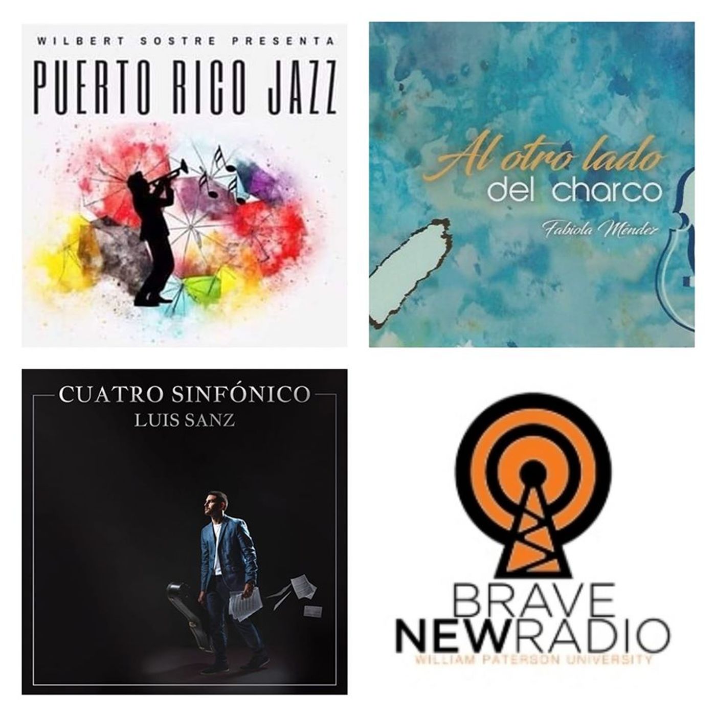 Puerto Rico Jazz at Brave New Radio December 22