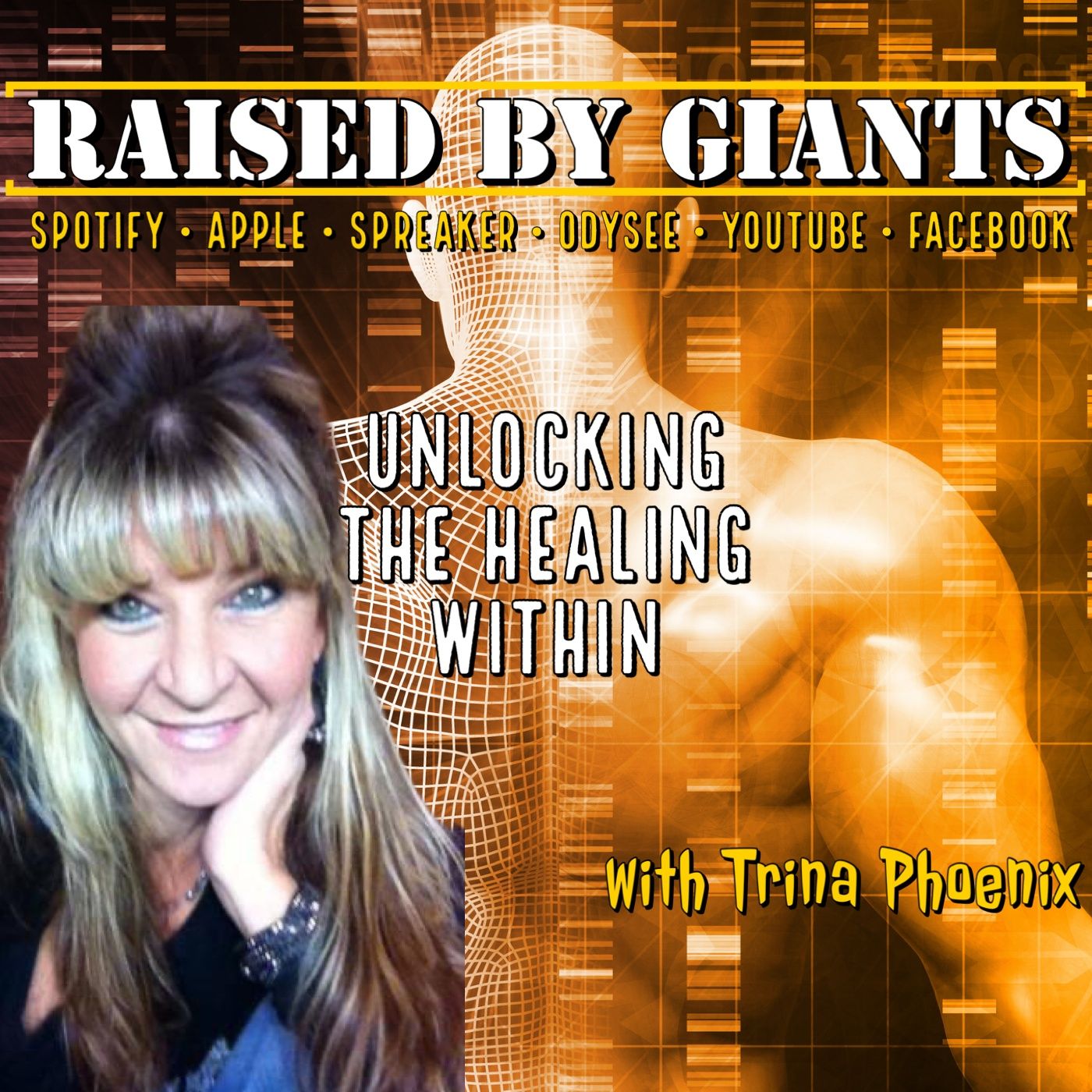 Unlocking The Healing Within with Trina Phoenix