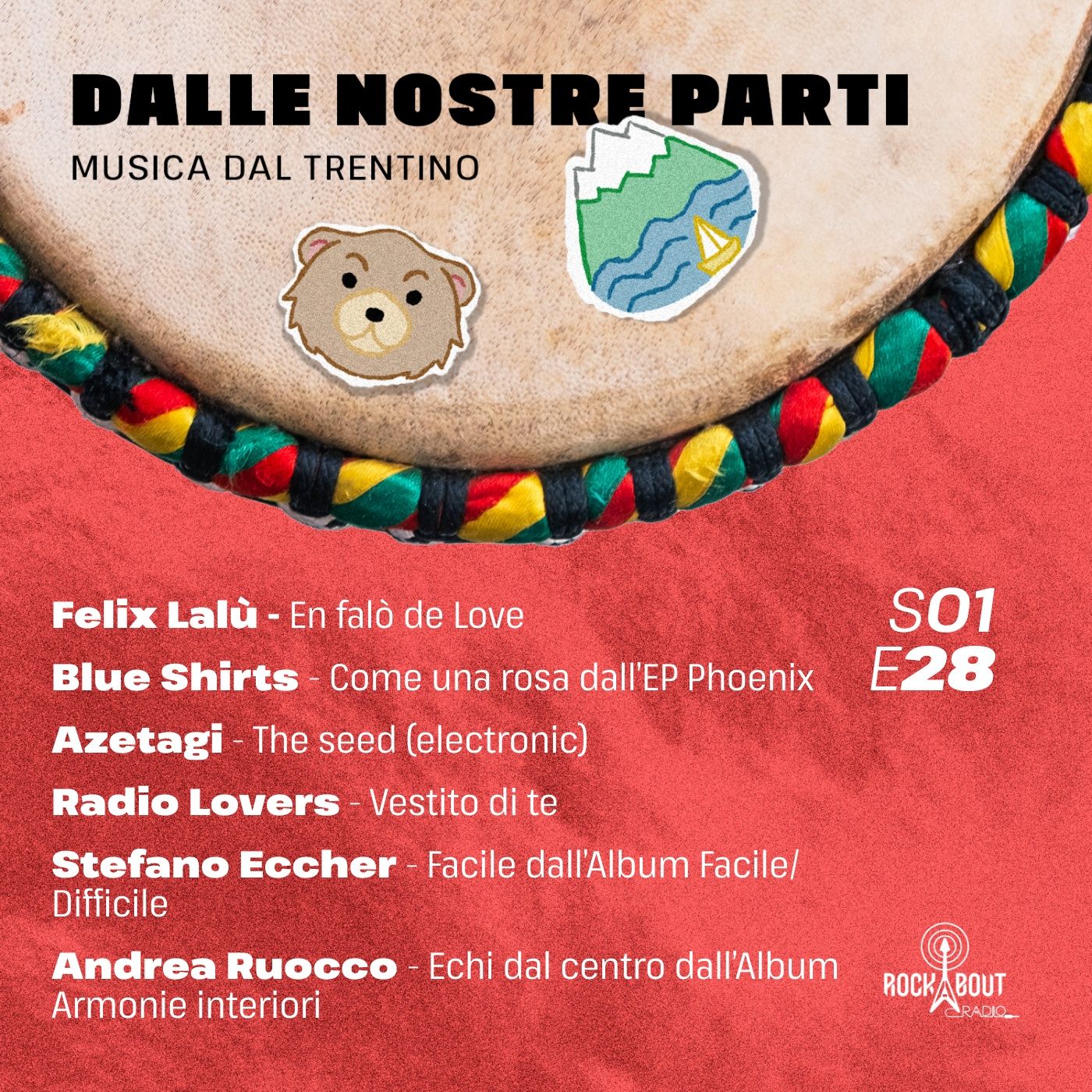 S02E28 - Felix Lalù, Blue Shirts, Azetagi, Radio lovers, Stefano Eccher e Andrea Ruocco episode artwork