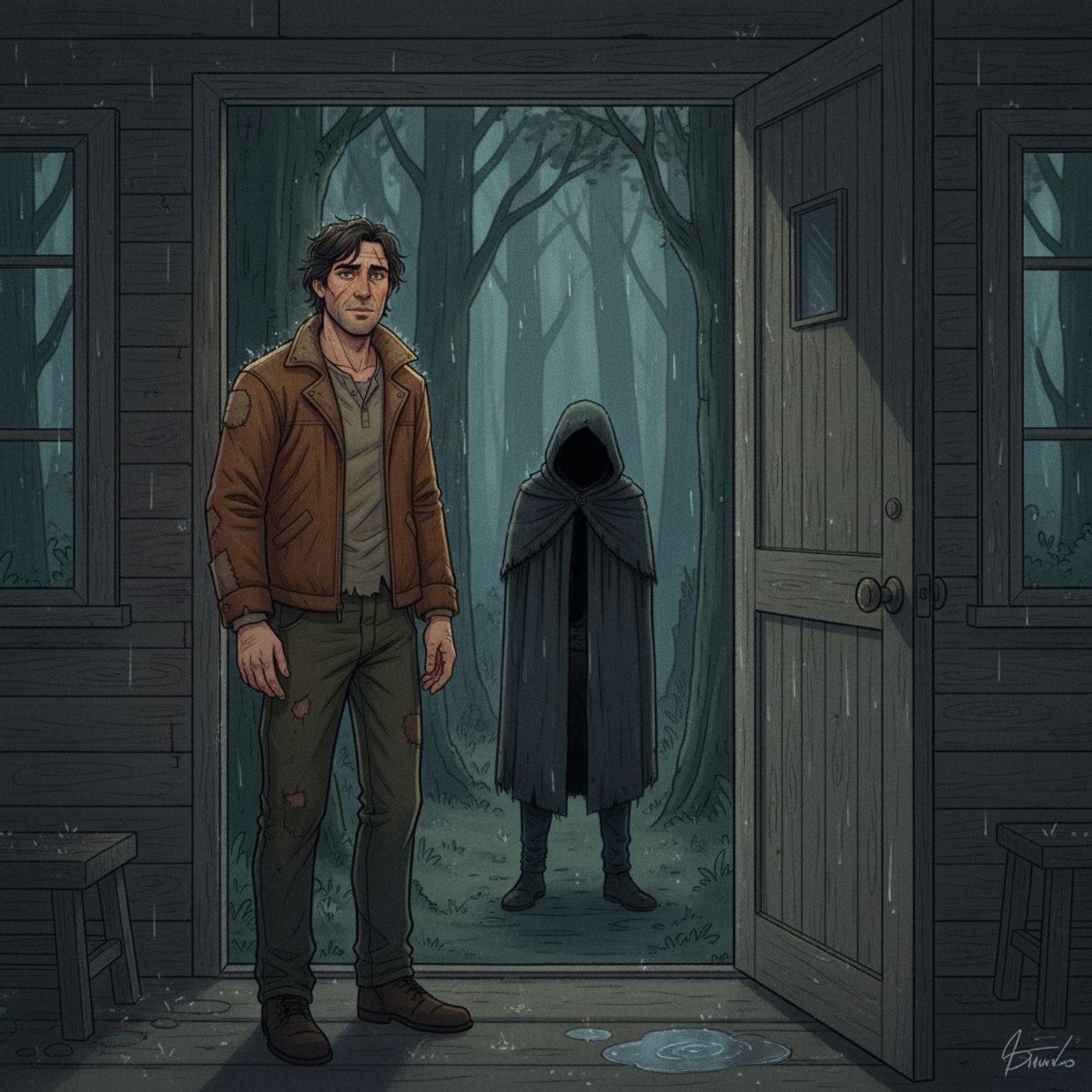 The Bird That Never Sang | A Story About Despair, Witness, and the Difference Between Rescue and Choice episode artwork