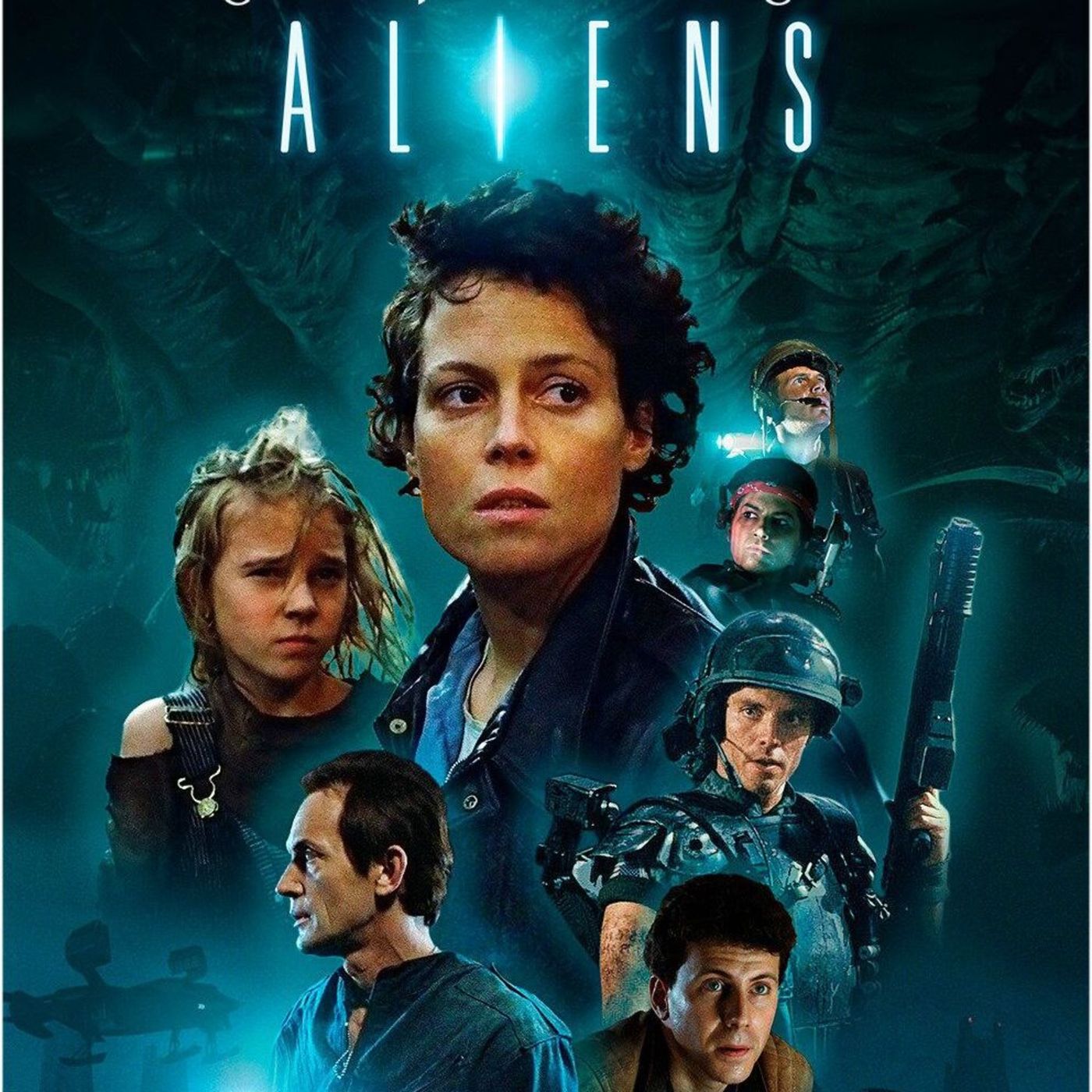 Aliens 1986 episode artwork