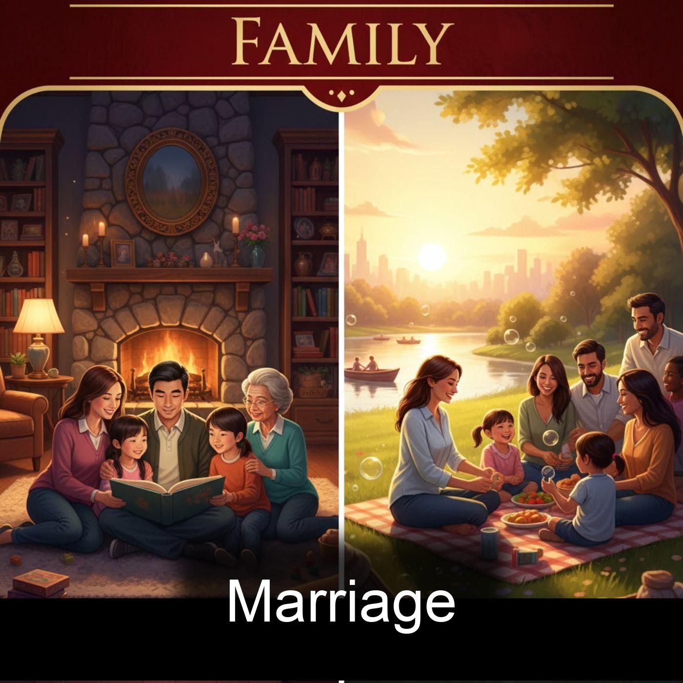Marriage cover art