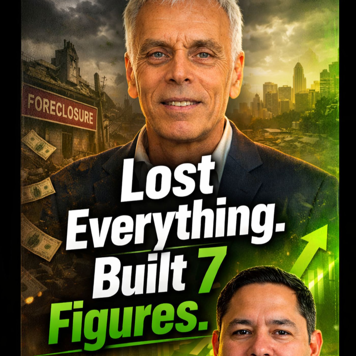 Ep. 30: I Lost Everything at 63… Then Built a 7 Figure Portfolio | David Nassief episode artwork