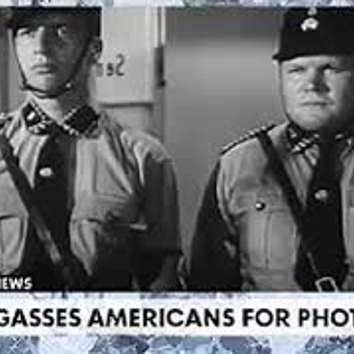 Tuesday Morning Talk Show - Trump gasses Americans for Photo - $9516