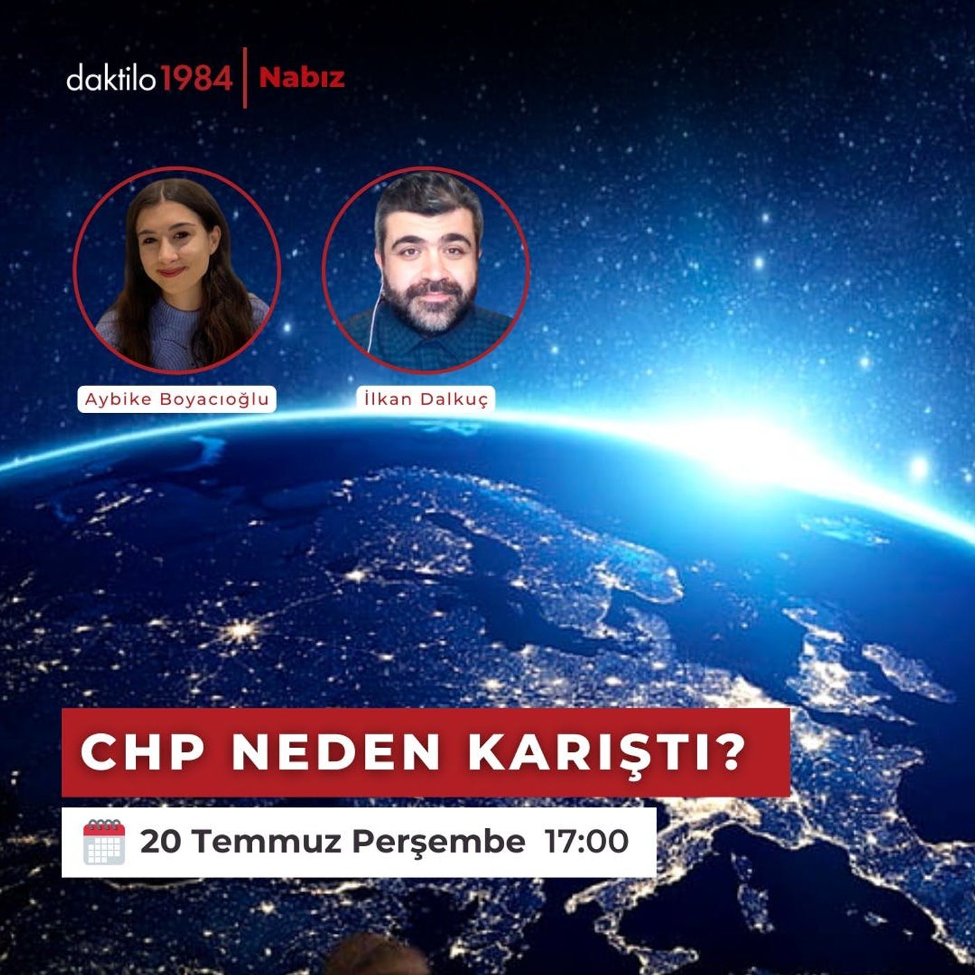 CHP neden karıştı? | Nabız #143 episode artwork