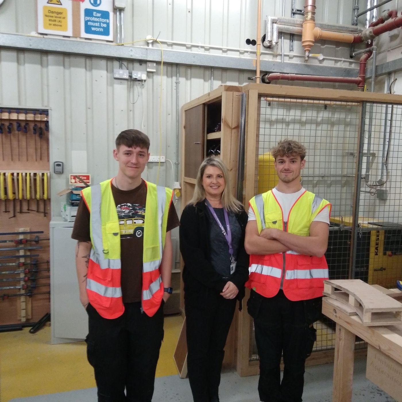 Episode 2: Heather Williams, Industry Liaison for Construction at Folkestone College. episode artwork