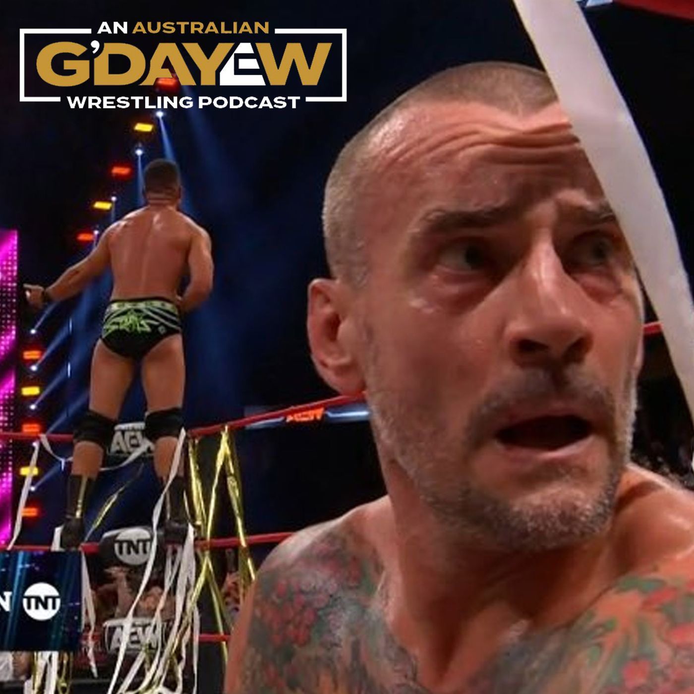 Collision vs Dynamite, CM Punk loses and who wins "Blood & Guts"? episode artwork