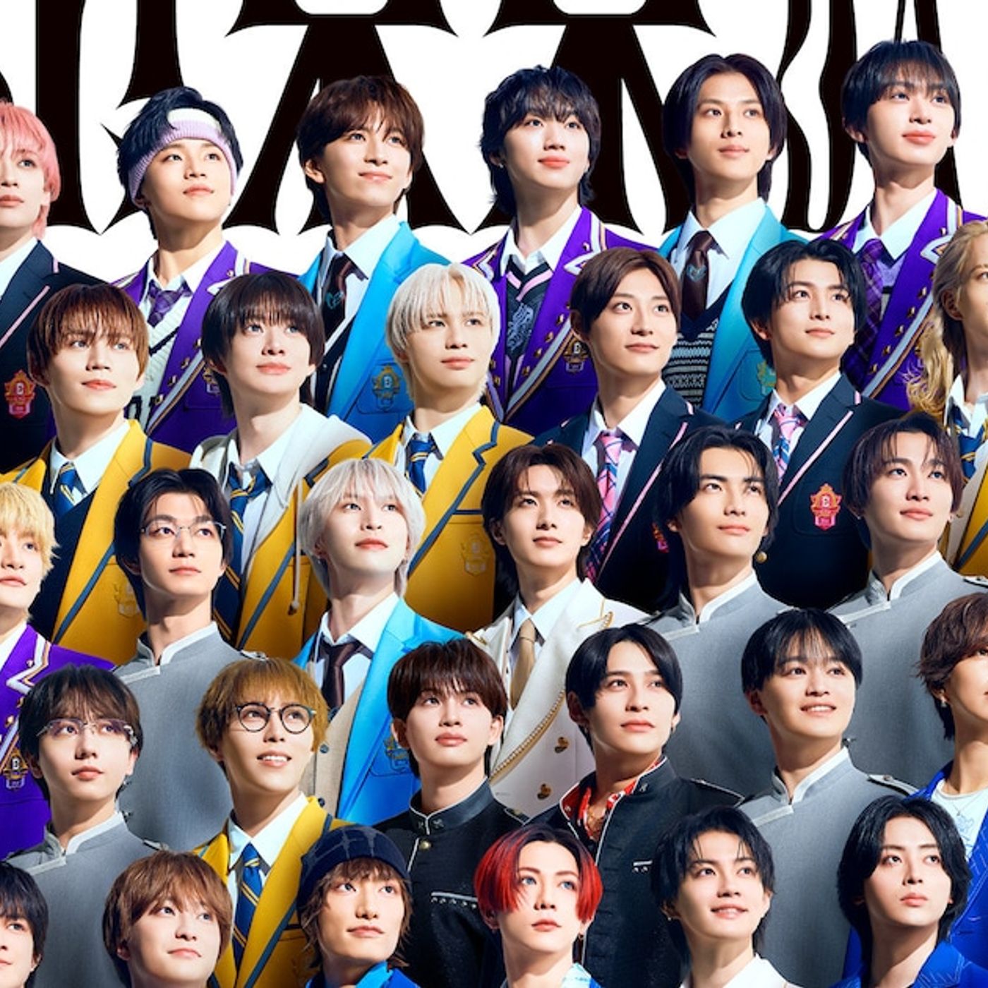 EBiDAN「Yes! 東京」ジャケ写の並びはスタダ入所順！あなたの推しは何番目？“最古参”リョウガのコメントも（コメントあり） - 音楽ナタリー episode artwork