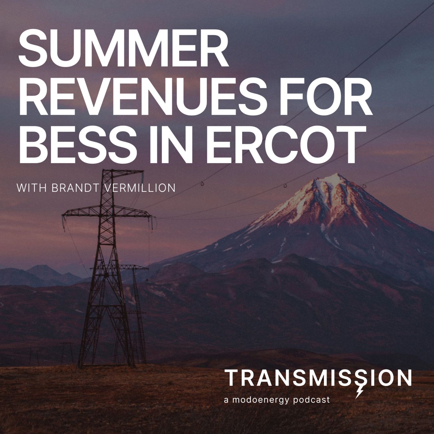 Summer revenues for BESS in ERCOT with Brandt Vermillion
