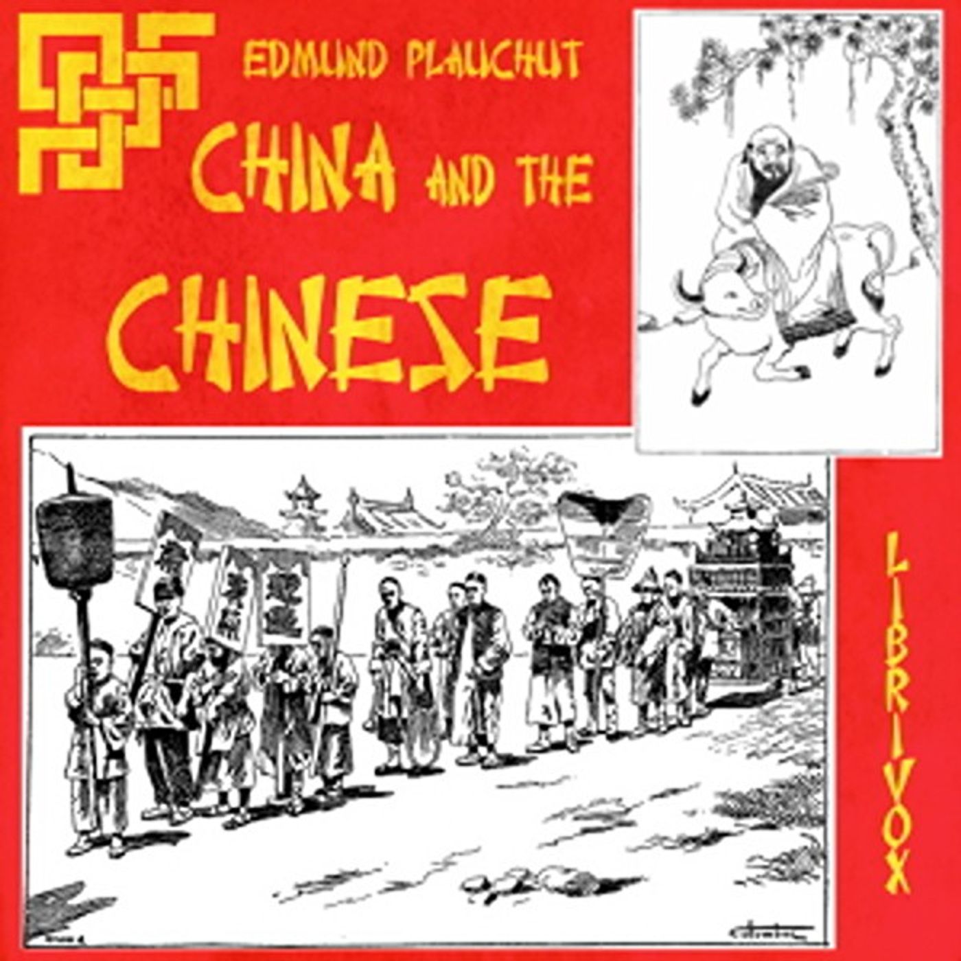China and the Chinese by Herbert Allen Giles. cover art