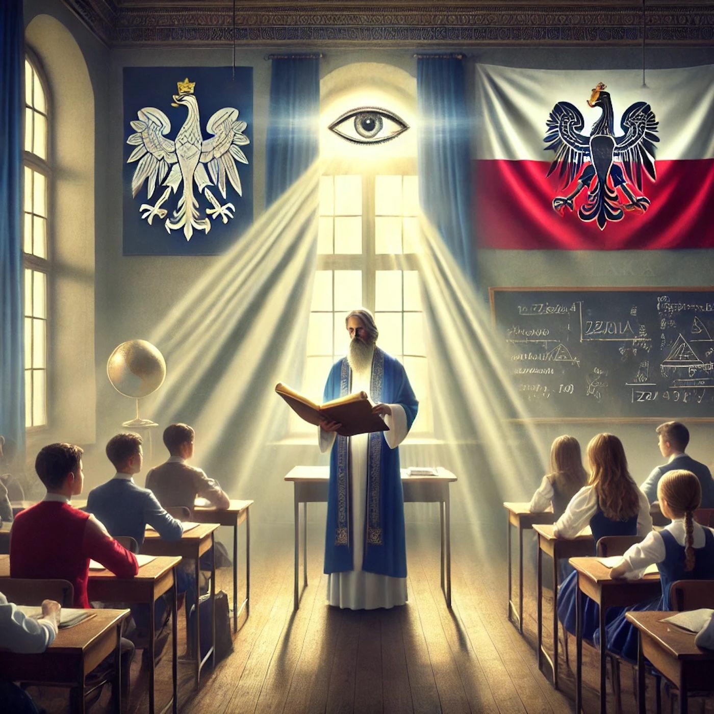 "Często wierzymy, że Bóg działa w tajemniczy sposób, ukrywając swoje plany przed nami." episode artwork