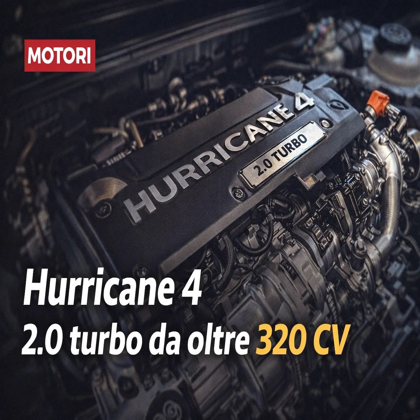Hurricane 4 il motore 2.0 turbo da oltre 320 CV che sfida i V6 episode artwork