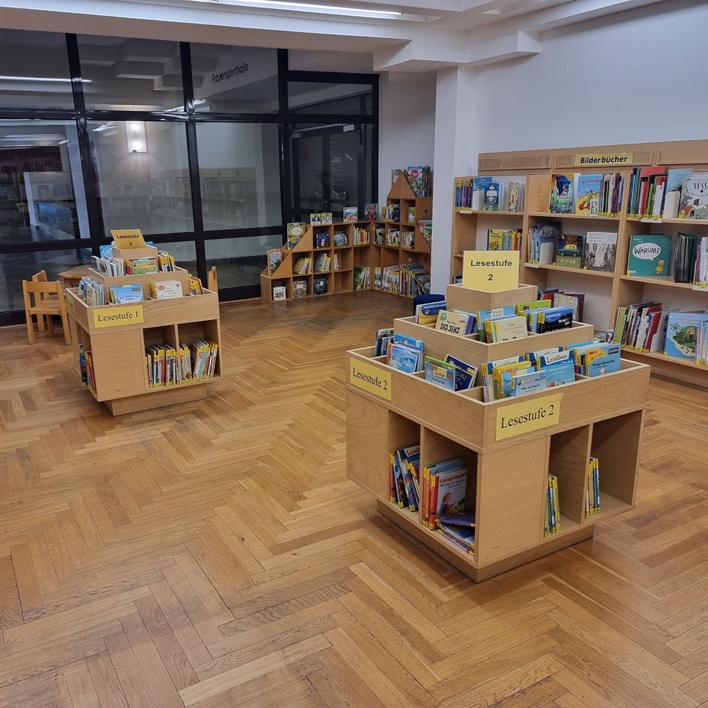Mittwochs in der Bibliothek