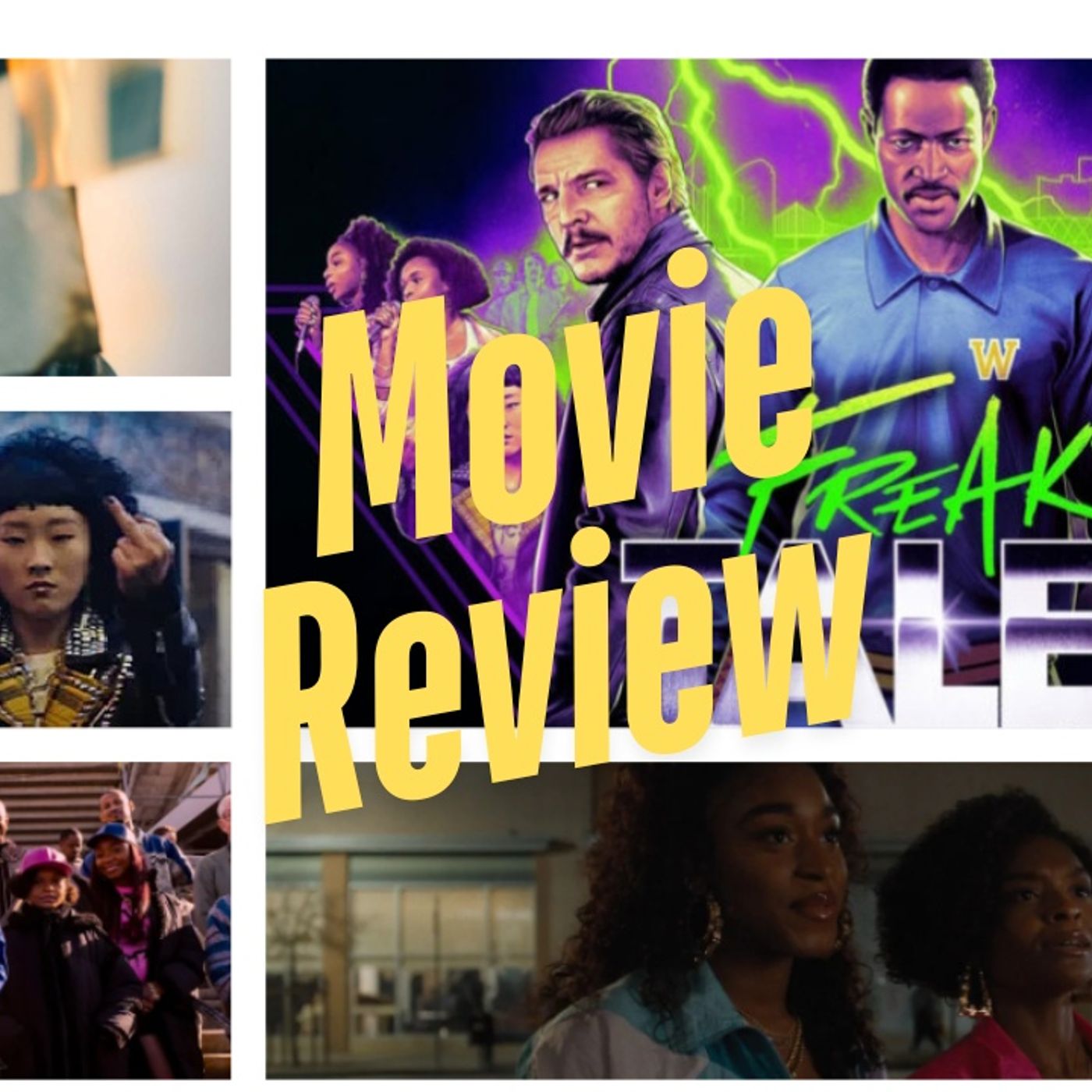 FREAKY TALES Review: Pedro Pascal In A Battle Rappin', Nazi Killin', Kung Fu Revenge Fantasy episode artwork