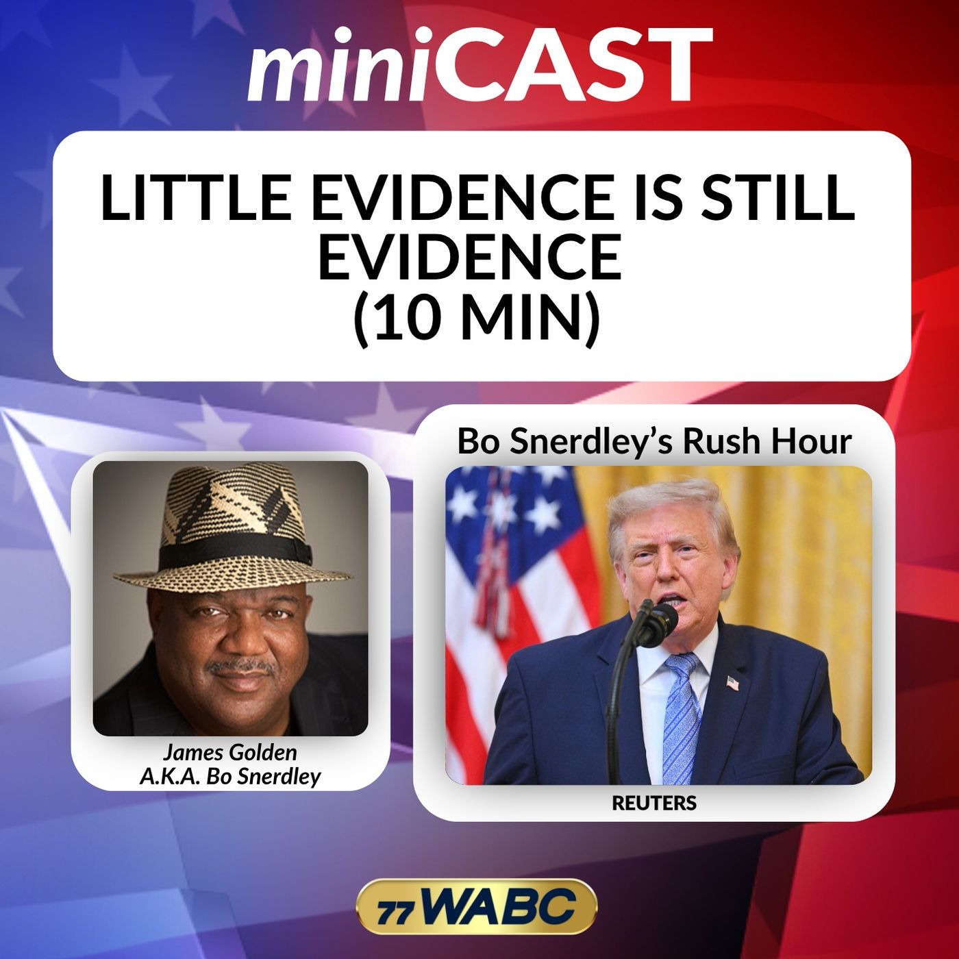 Little Evidence Is Still Evidence  (10 Min)